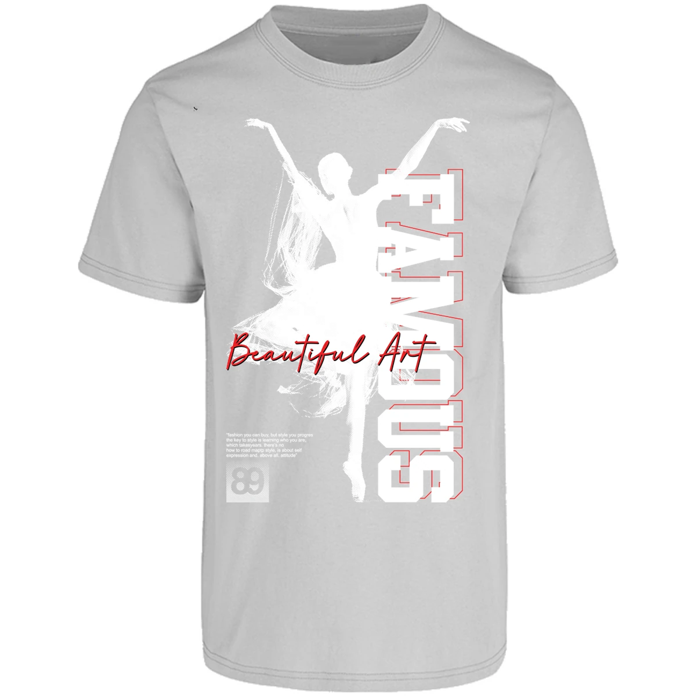 Playera Urbano Style Streetwear 121 para Adulto 2