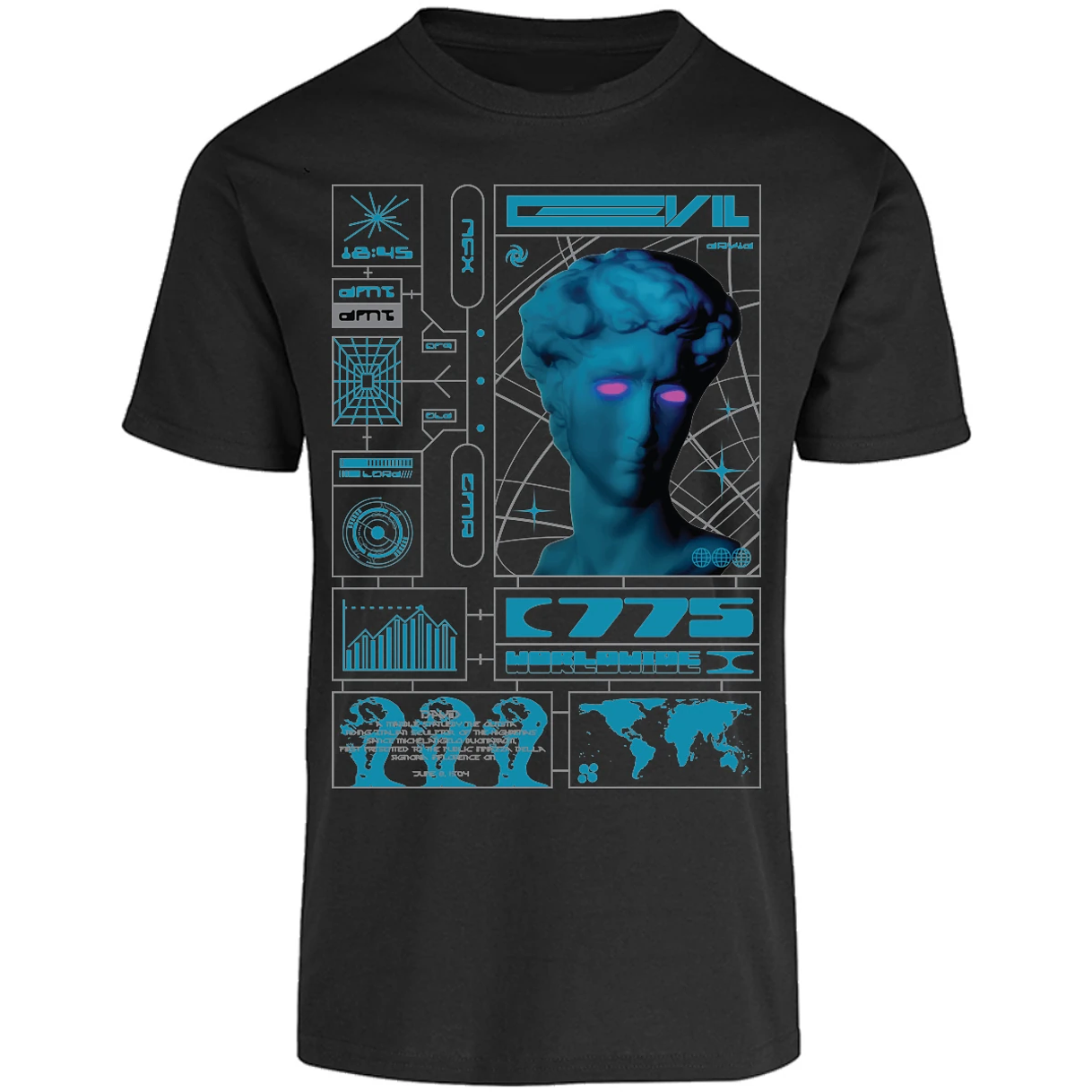 Playera Urbano Style Won Anu 132 para Adulto 12