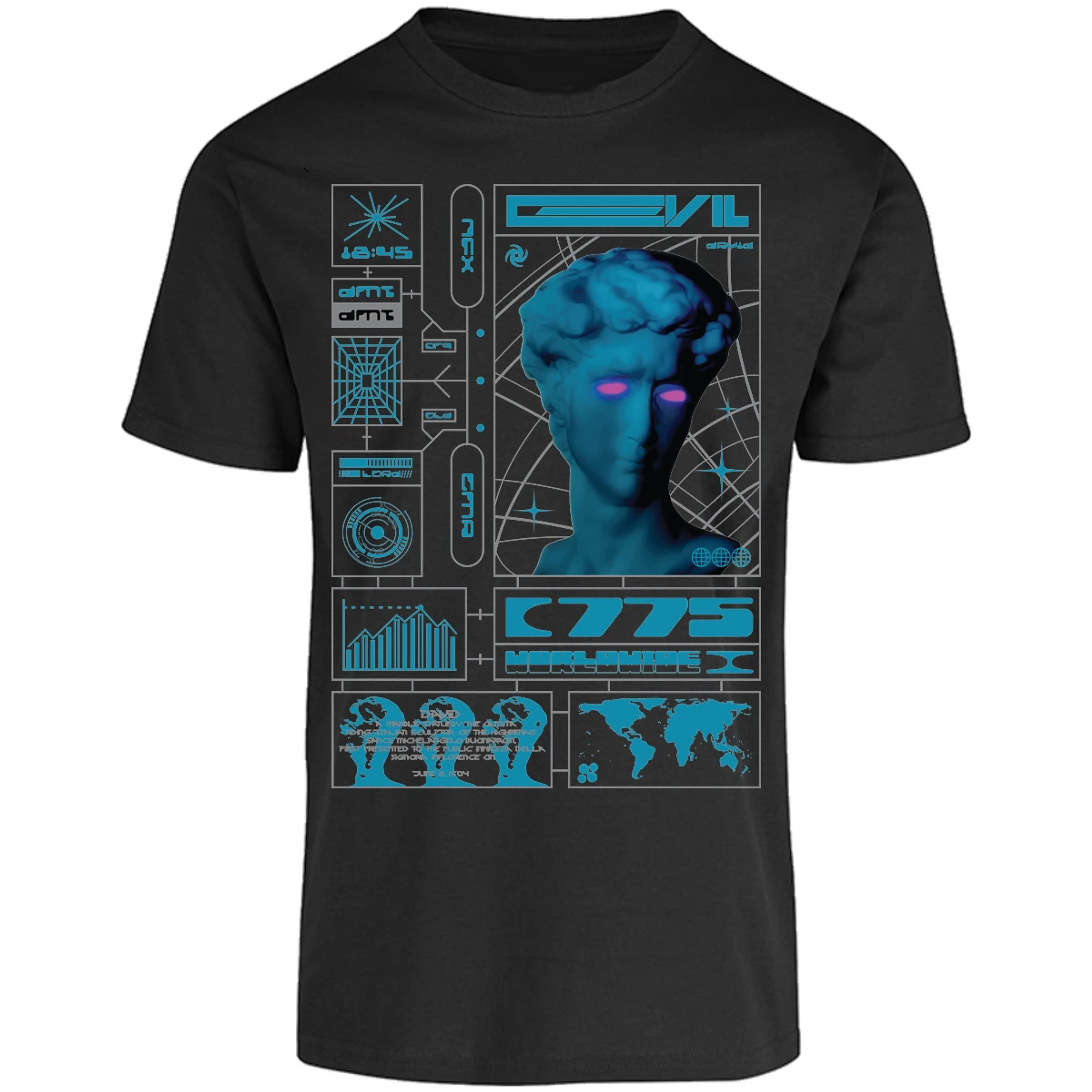 Playera Urbano Style Won Anu 132 para Adulto 12