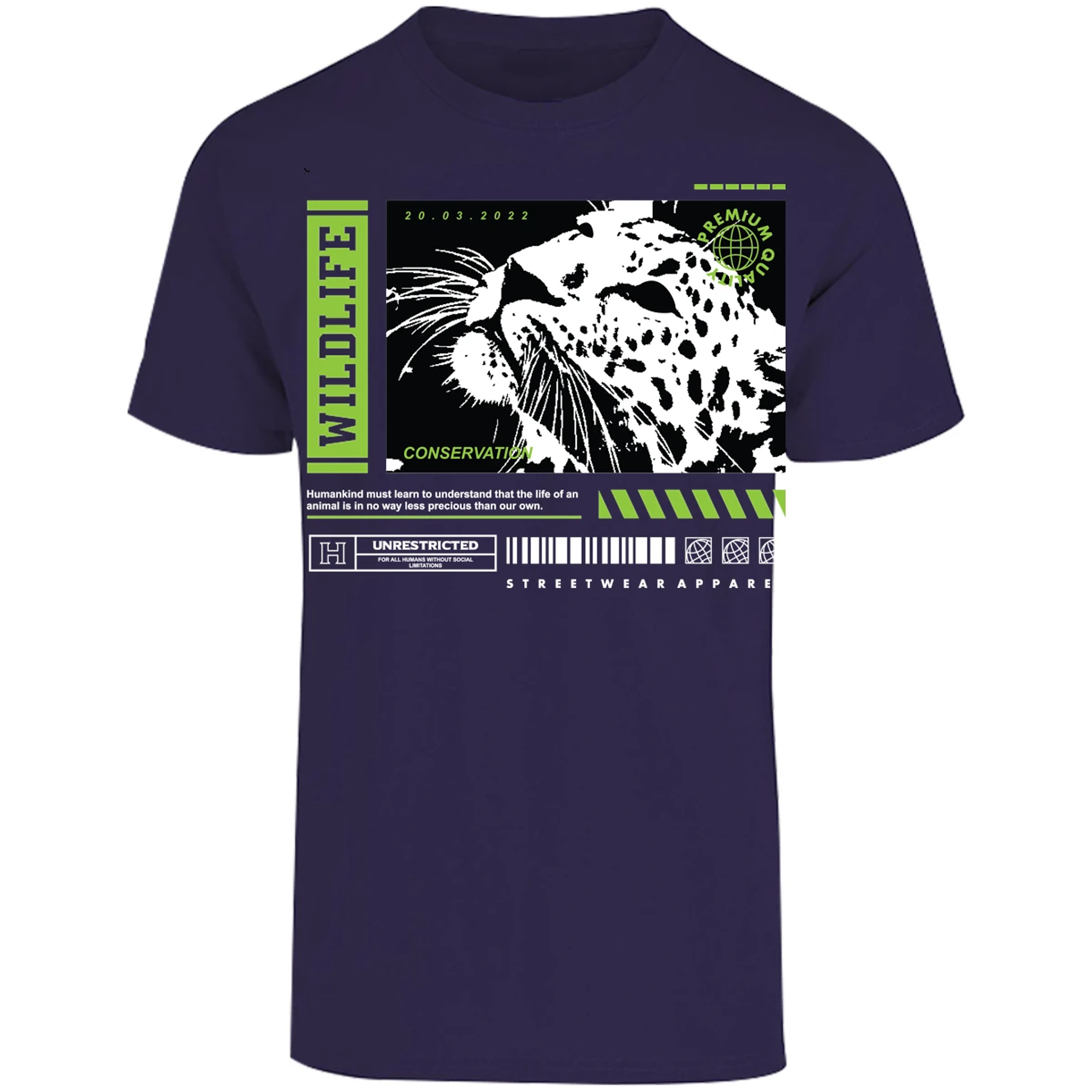 Playera Urbano Style Streetwear 93 para Adulto 11