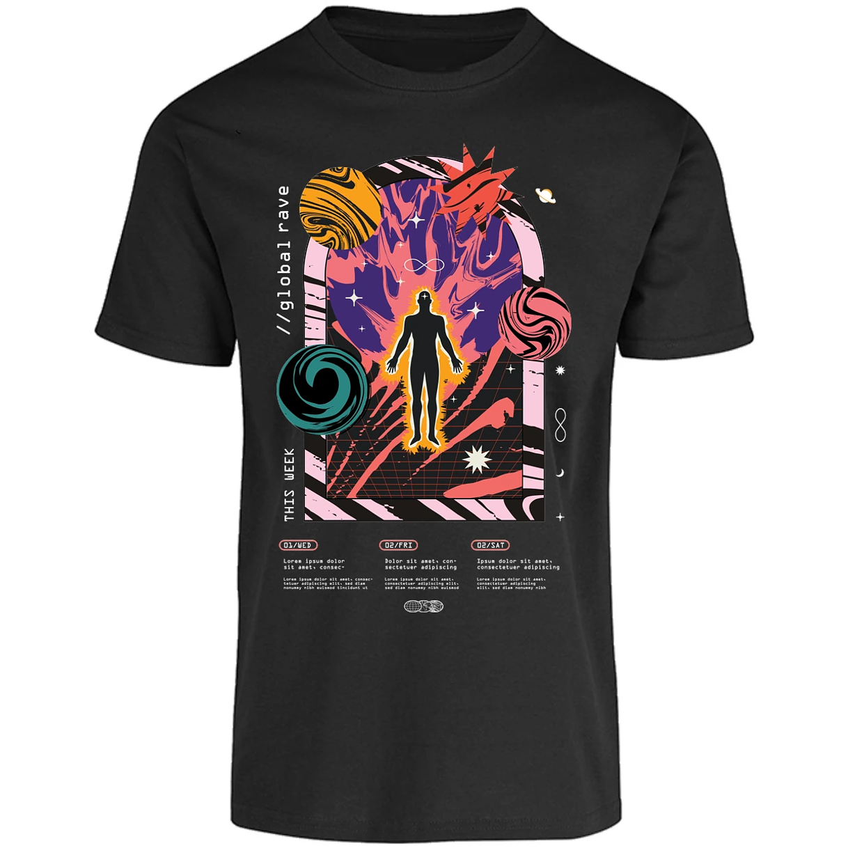 Playera Urbano Style Streetwear 193 para Adulto 25