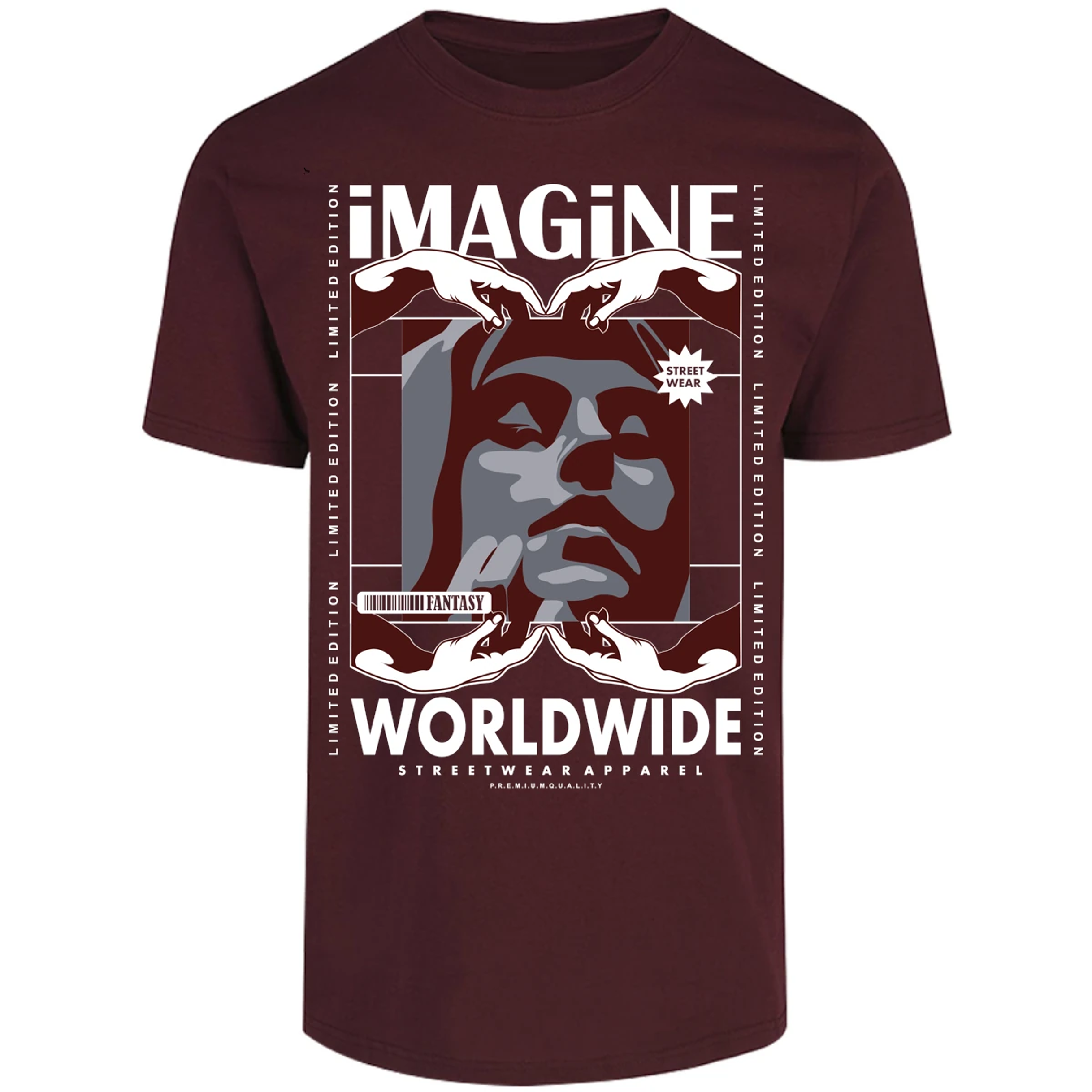 Playera Urbano Style Streetwear 171 para Adulto 17