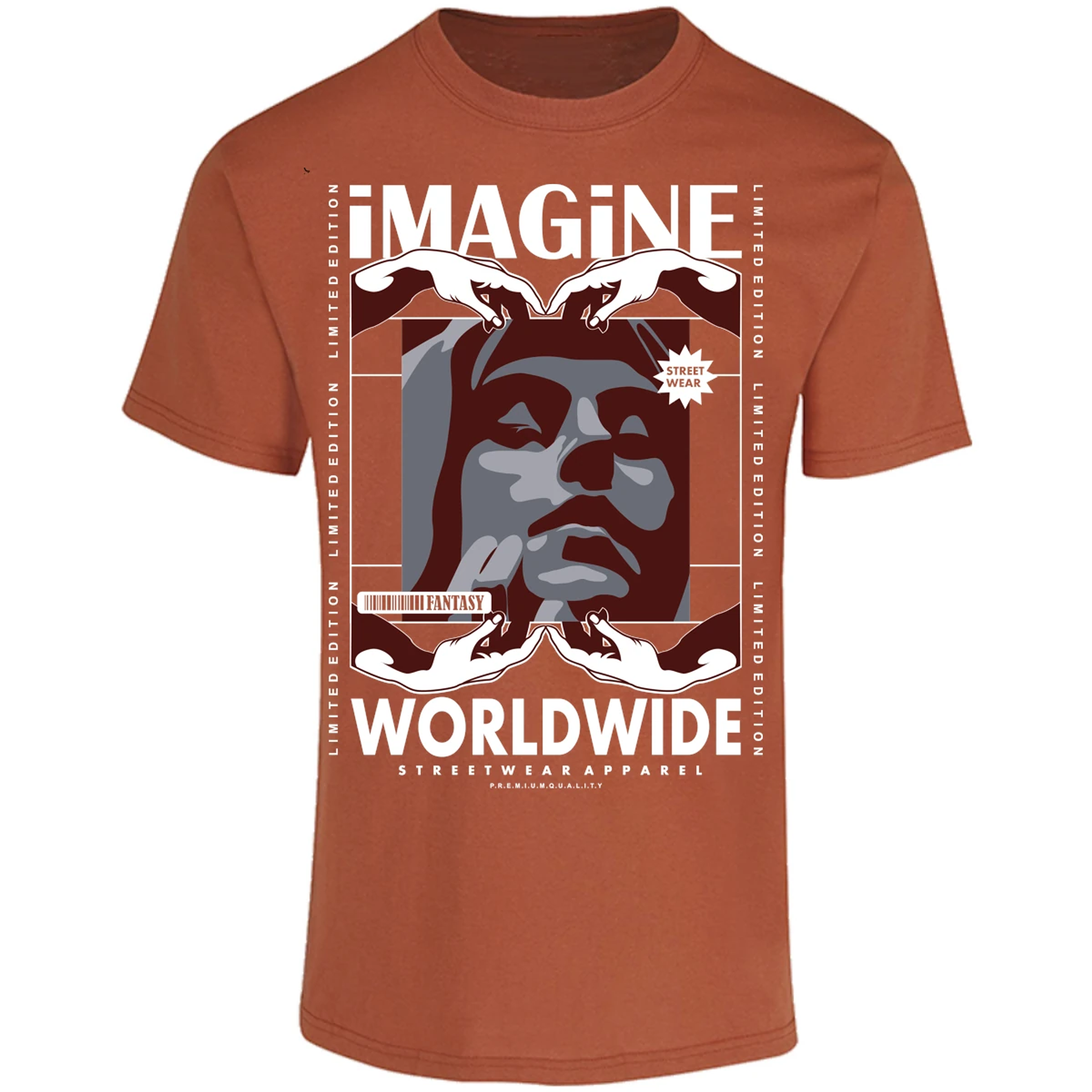 Playera Urbano Style Streetwear 171 para Adulto 18