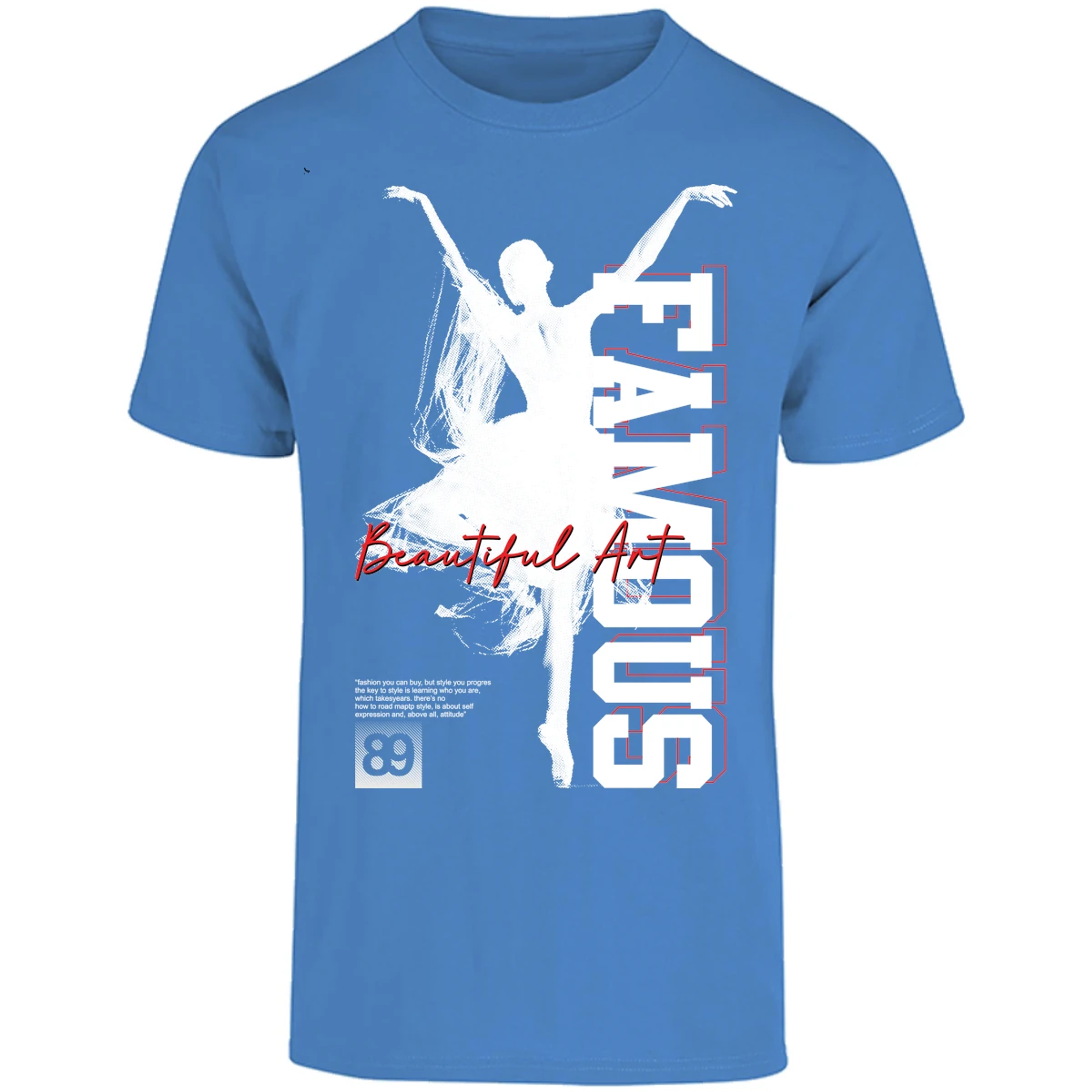 Playera Urbano Style Streetwear 121 para Adulto 24