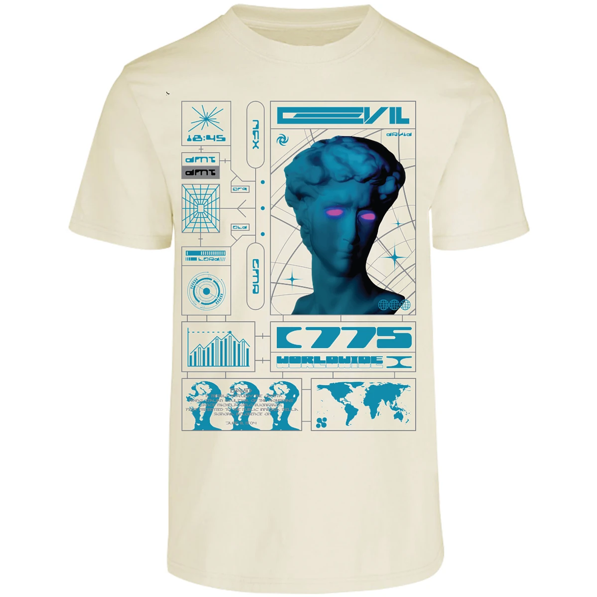 Playera Urbano Style Won Anu 132 para Adulto 15