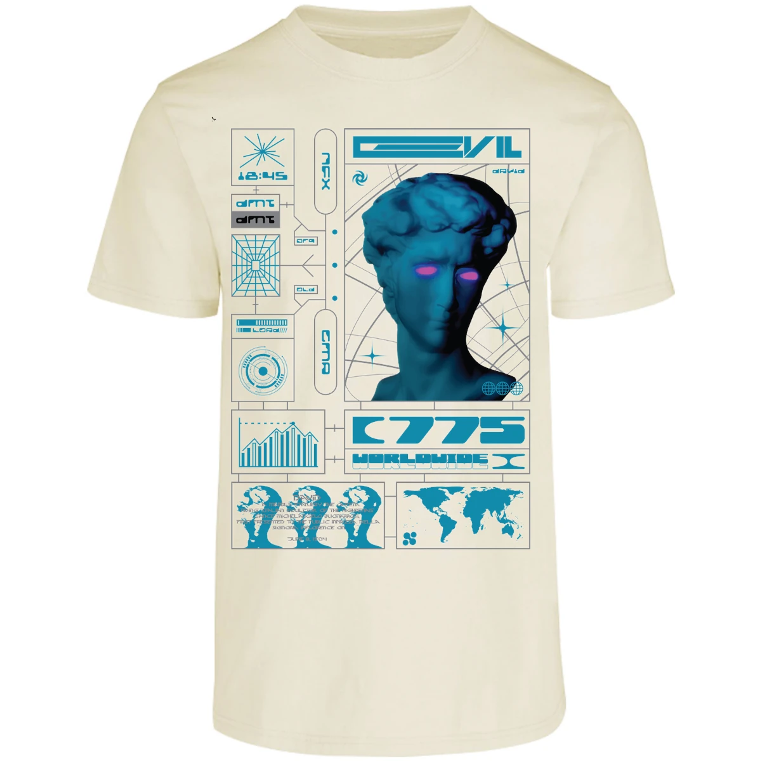 Playera Urbano Style Won Anu 132 para Adulto 15