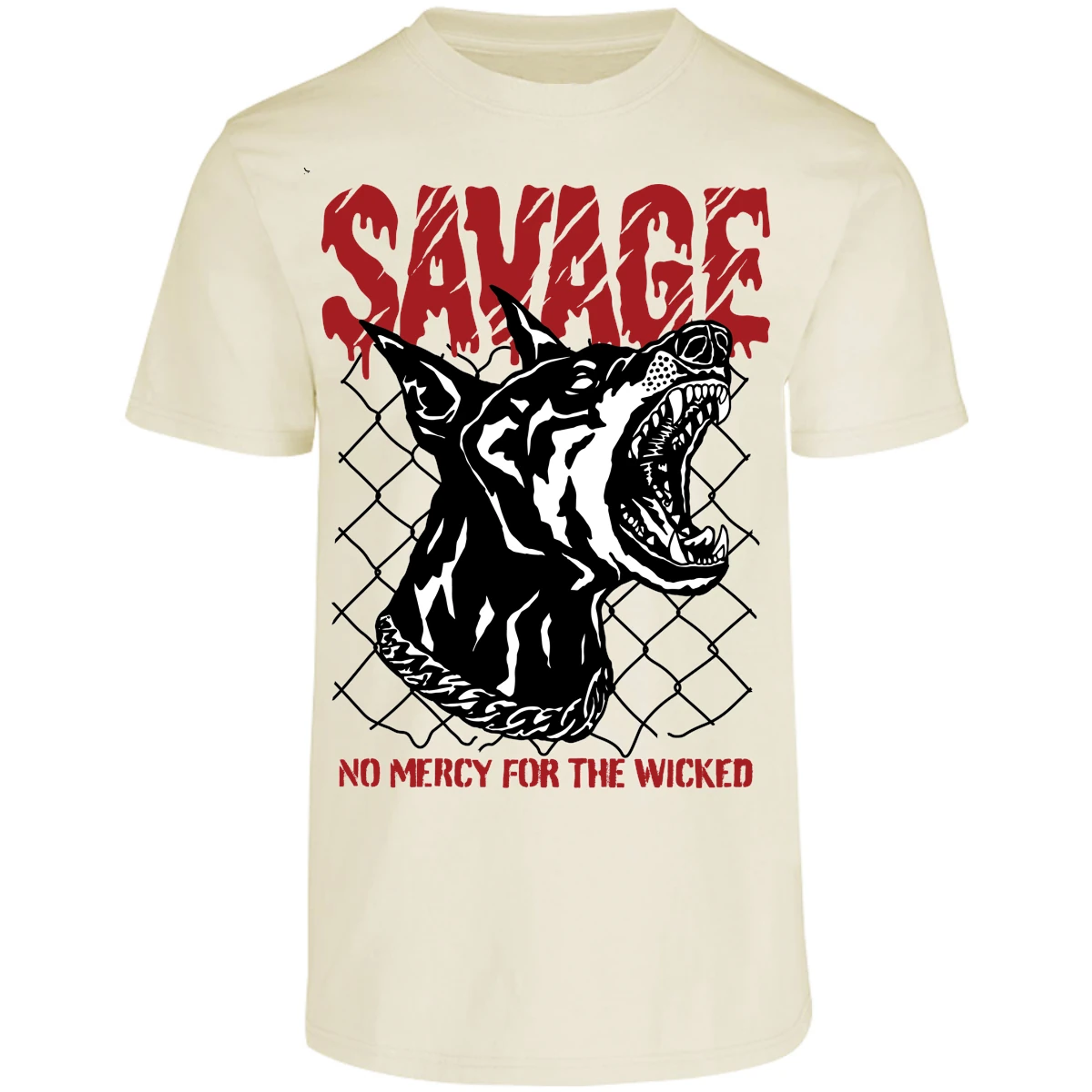 Playera Urbano Style Savage 14 para Adulto 26