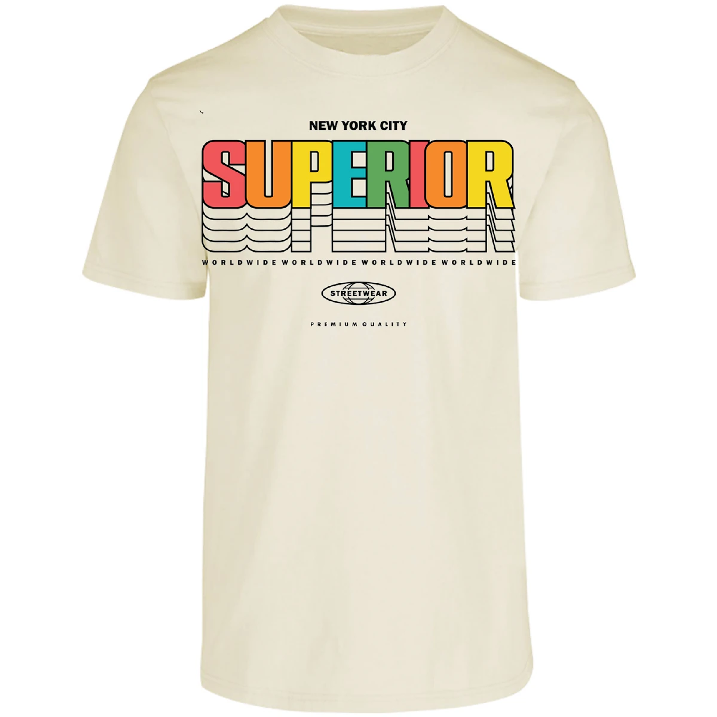 Playera Urbano Style York City New 366 para Adulto 26