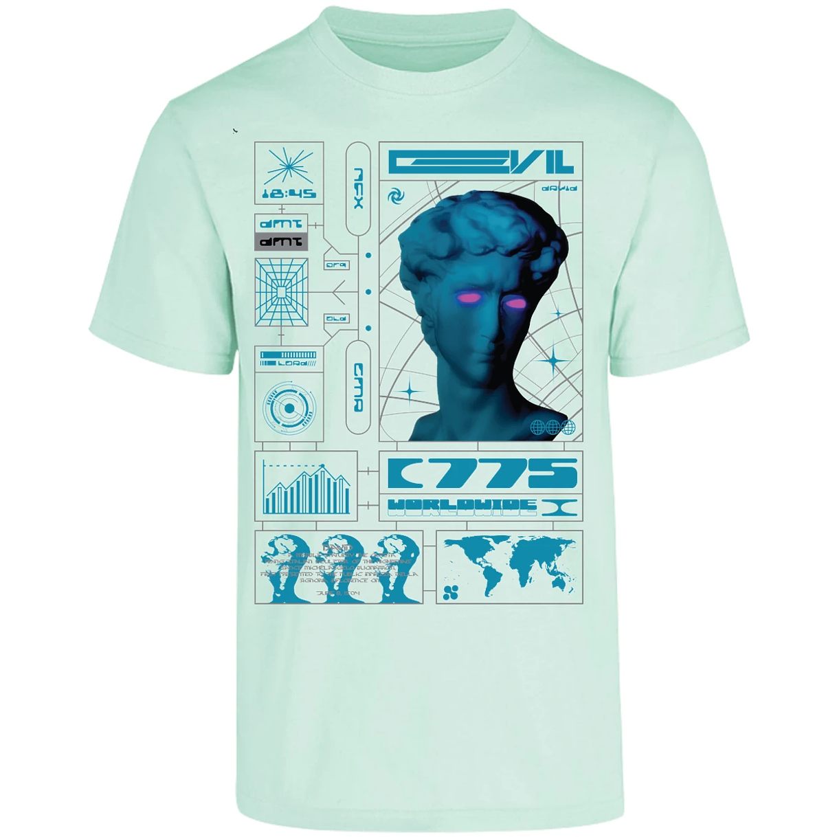 Playera Urbano Style Won Anu 132 para Adulto 23