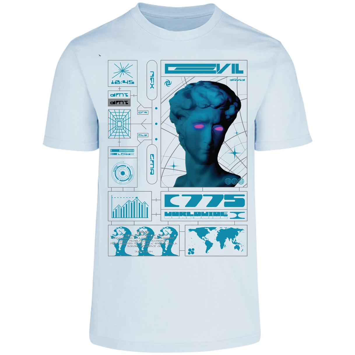 Playera Urbano Style Won Anu 132 para Adulto 29