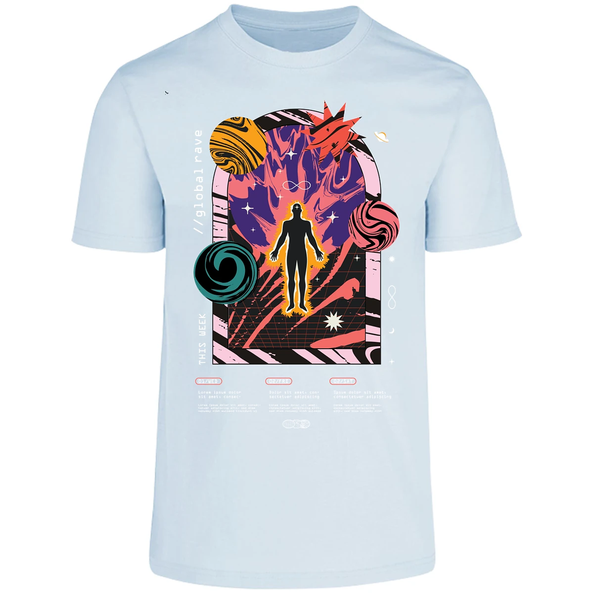 Playera Urbano Style Streetwear 193 para Adulto 13