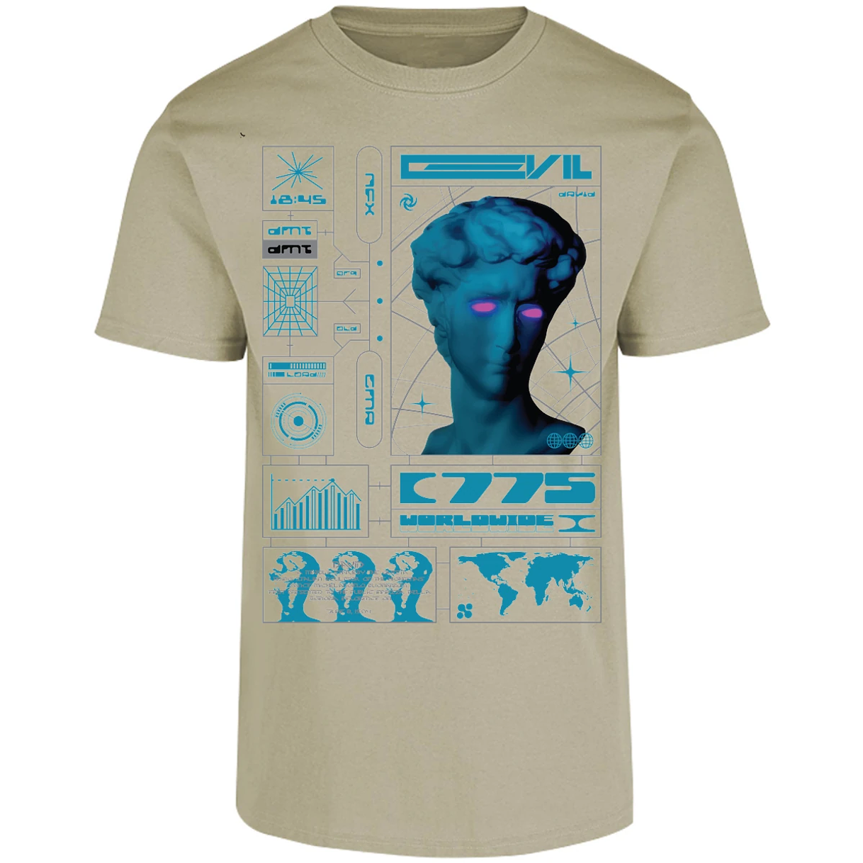 Playera Urbano Style Won Anu 132 para Adulto 3