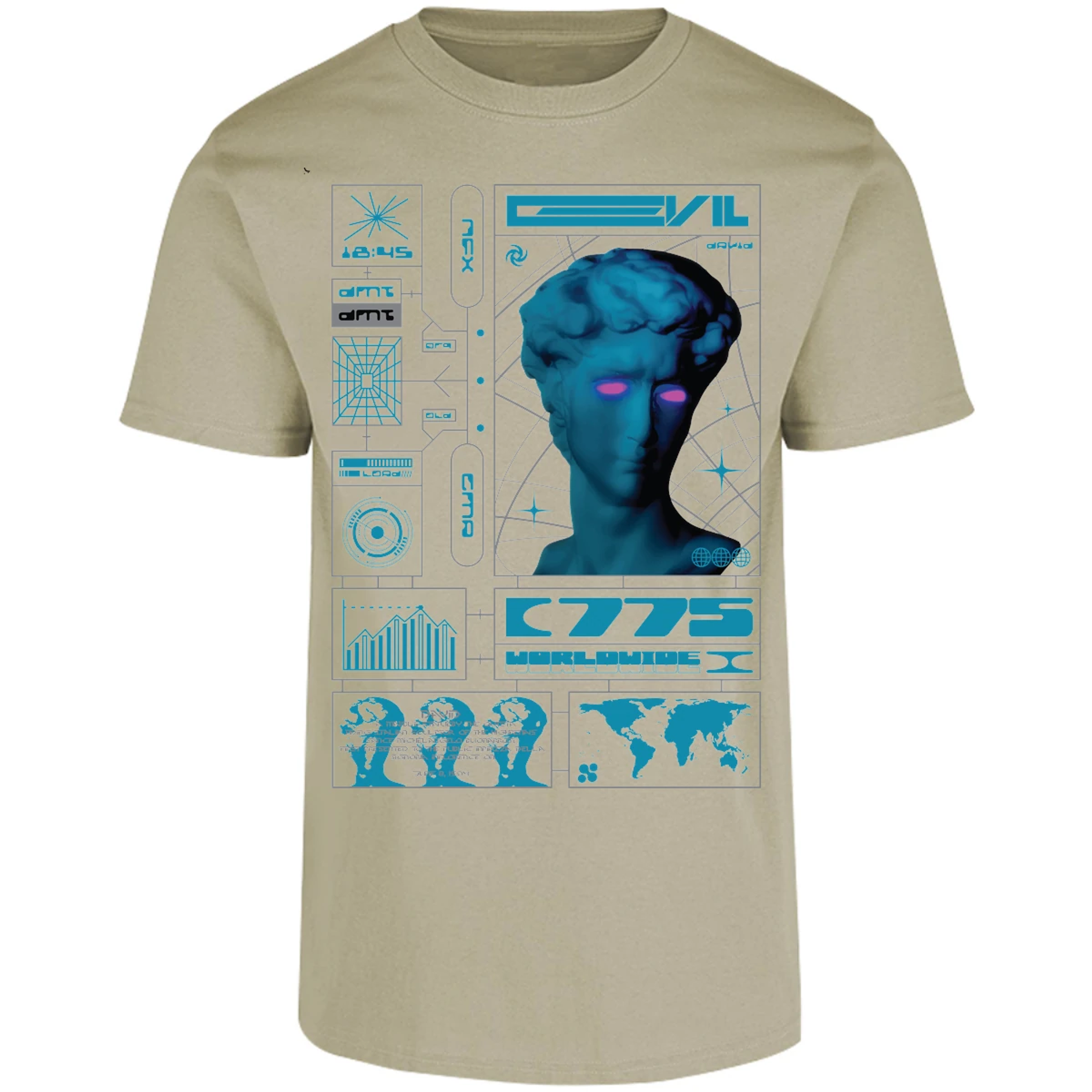 Playera Urbano Style Won Anu 132 para Adulto 3