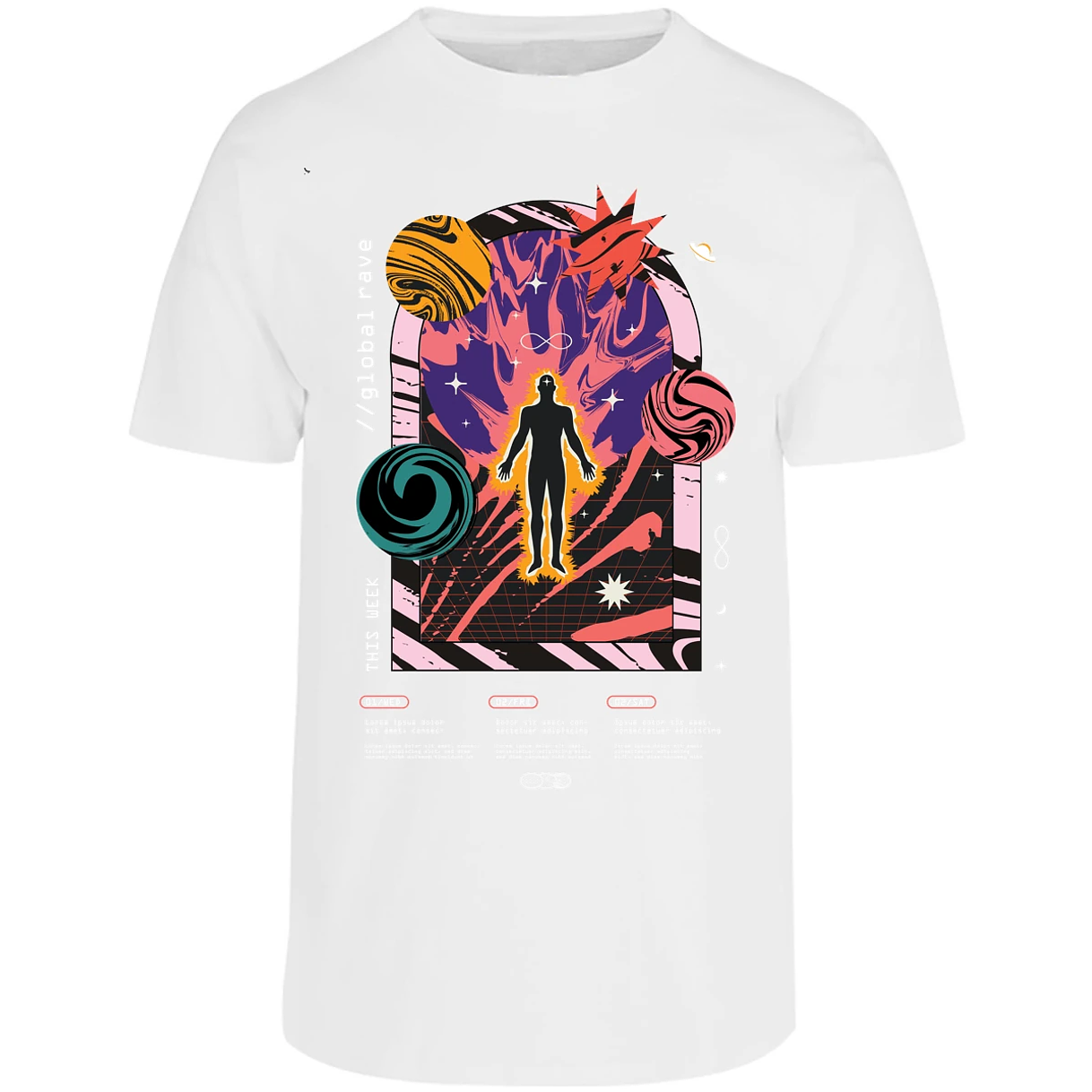 Playera Urbano Style Streetwear 193 para Adulto 26