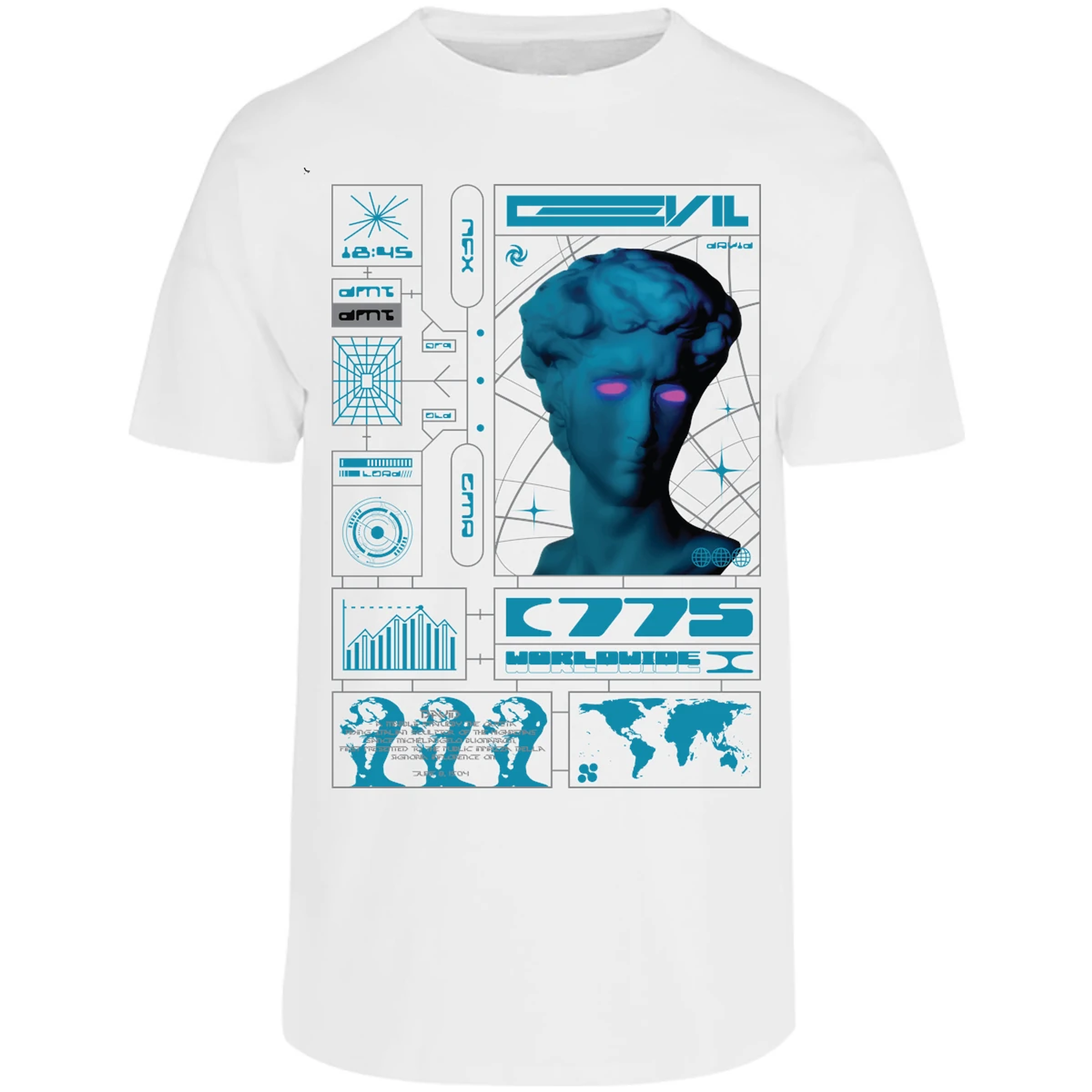 Playera Urbano Style Won Anu 132 para Adulto 27