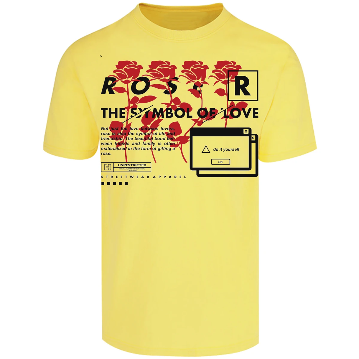 Playera Urbano Style The Simbol Of Love 138 para Adulto 4