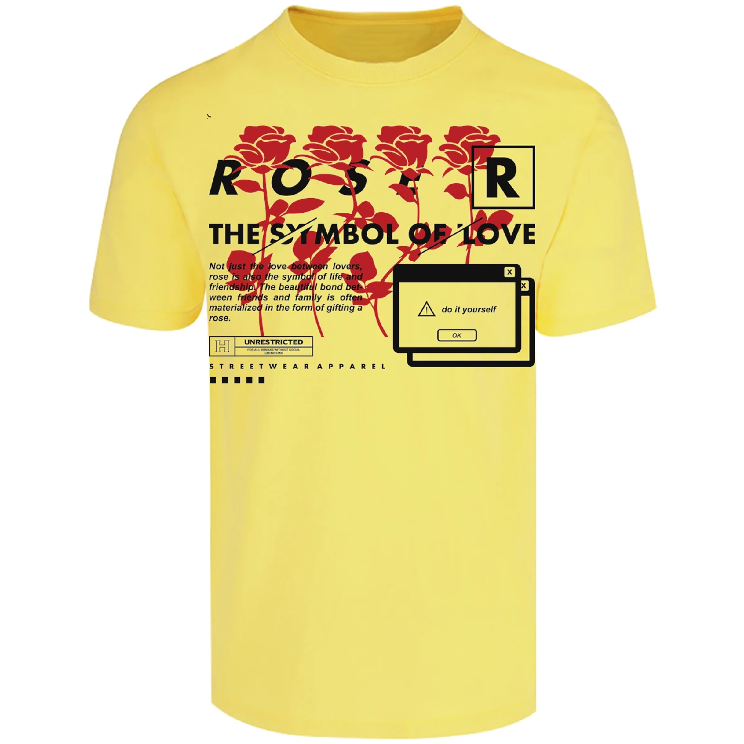 Playera Urbano Style The Simbol Of Love 138 para Adulto 4