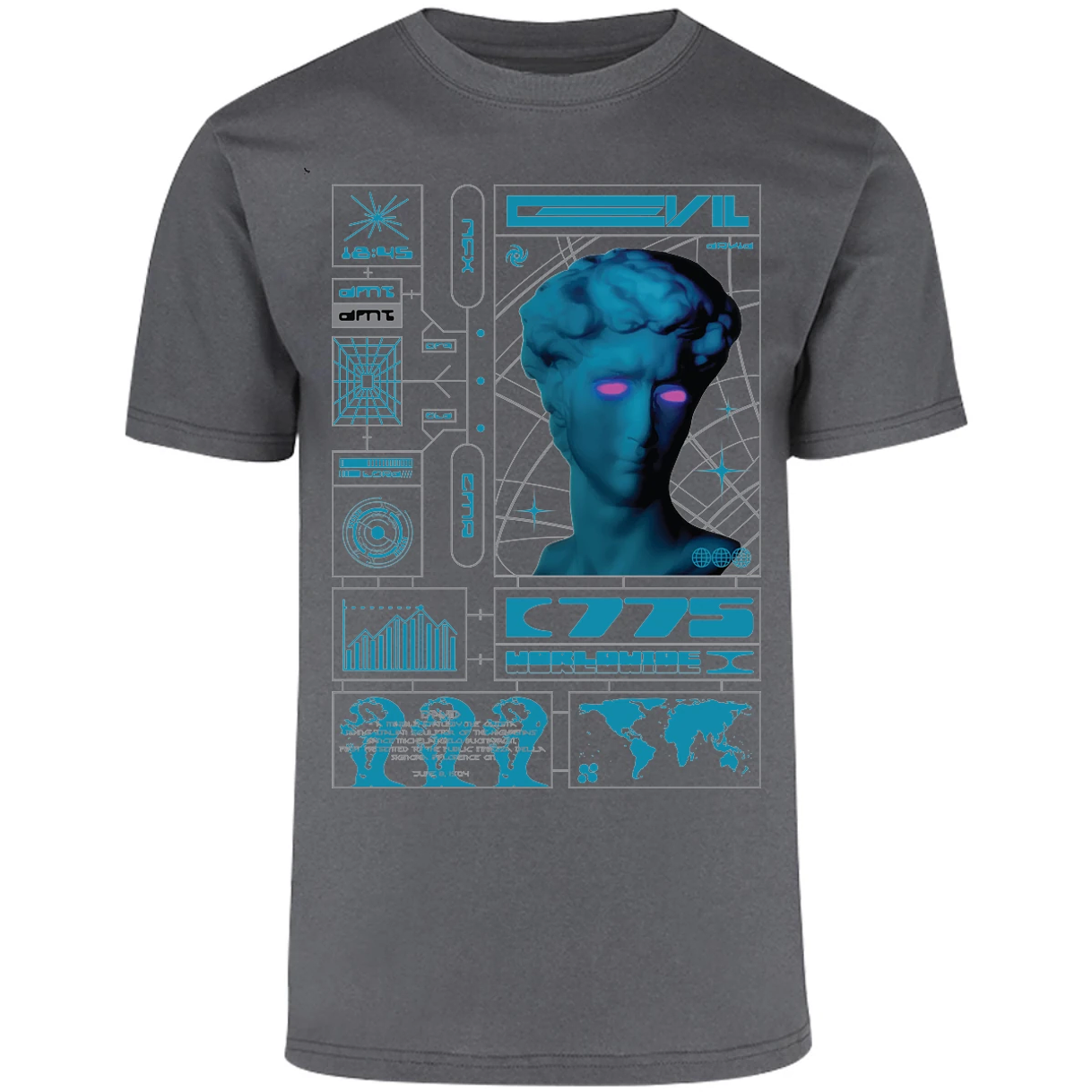 Playera Urbano Style Won Anu 132 para Adulto 2