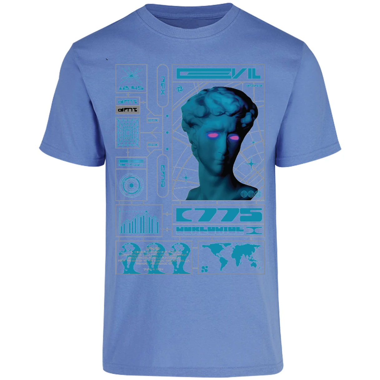 Playera Urbano Style Won Anu 132 para Adulto 10