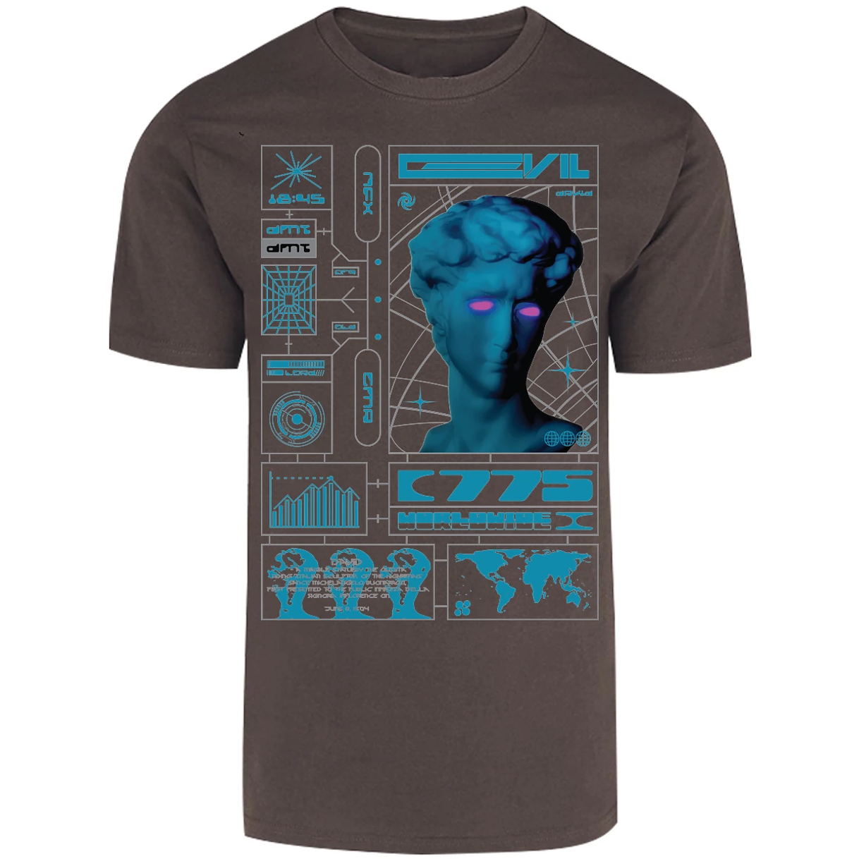 Playera Urbano Style Won Anu 132 para Adulto 19