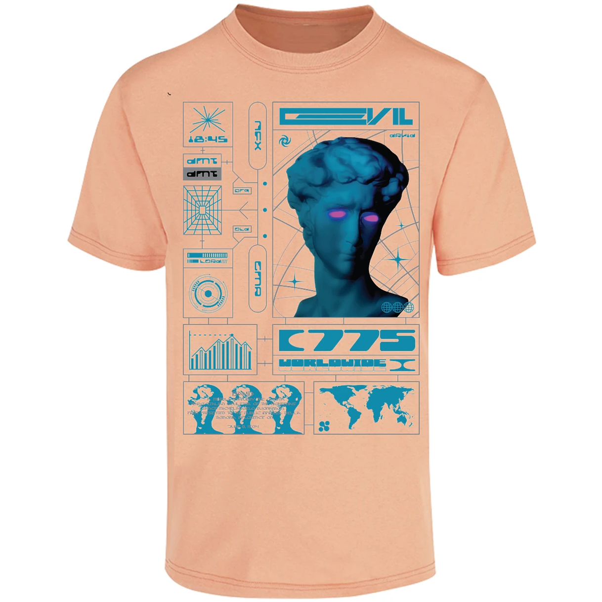 Playera Urbano Style Won Anu 132 para Adulto 14