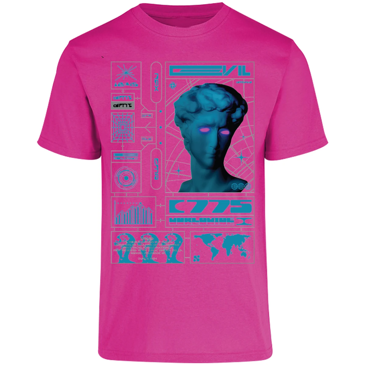 Playera Urbano Style Won Anu 132 para Adulto 24