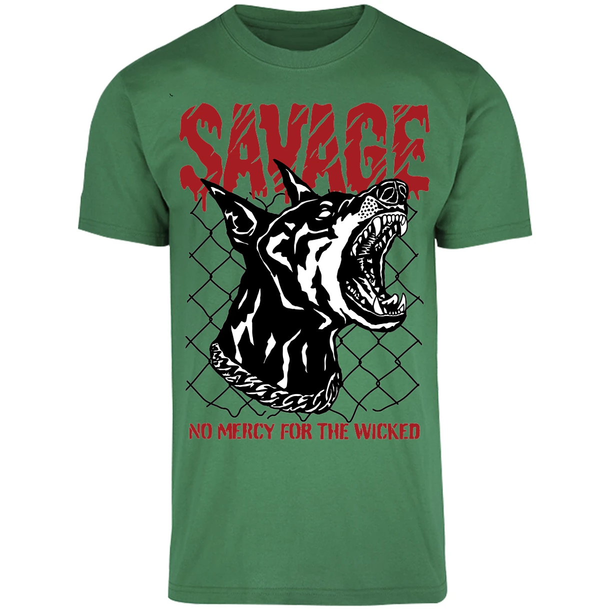 Playera Urbano Style Savage 14 para Adulto 12