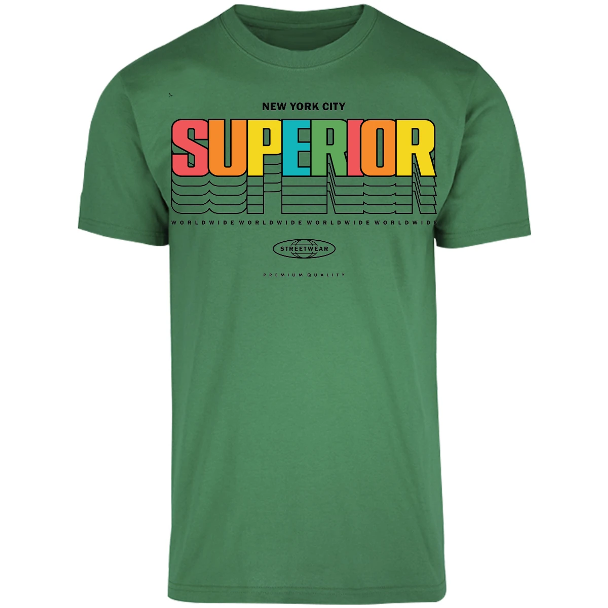 Playera Urbano Style York City New 366 para Adulto 8