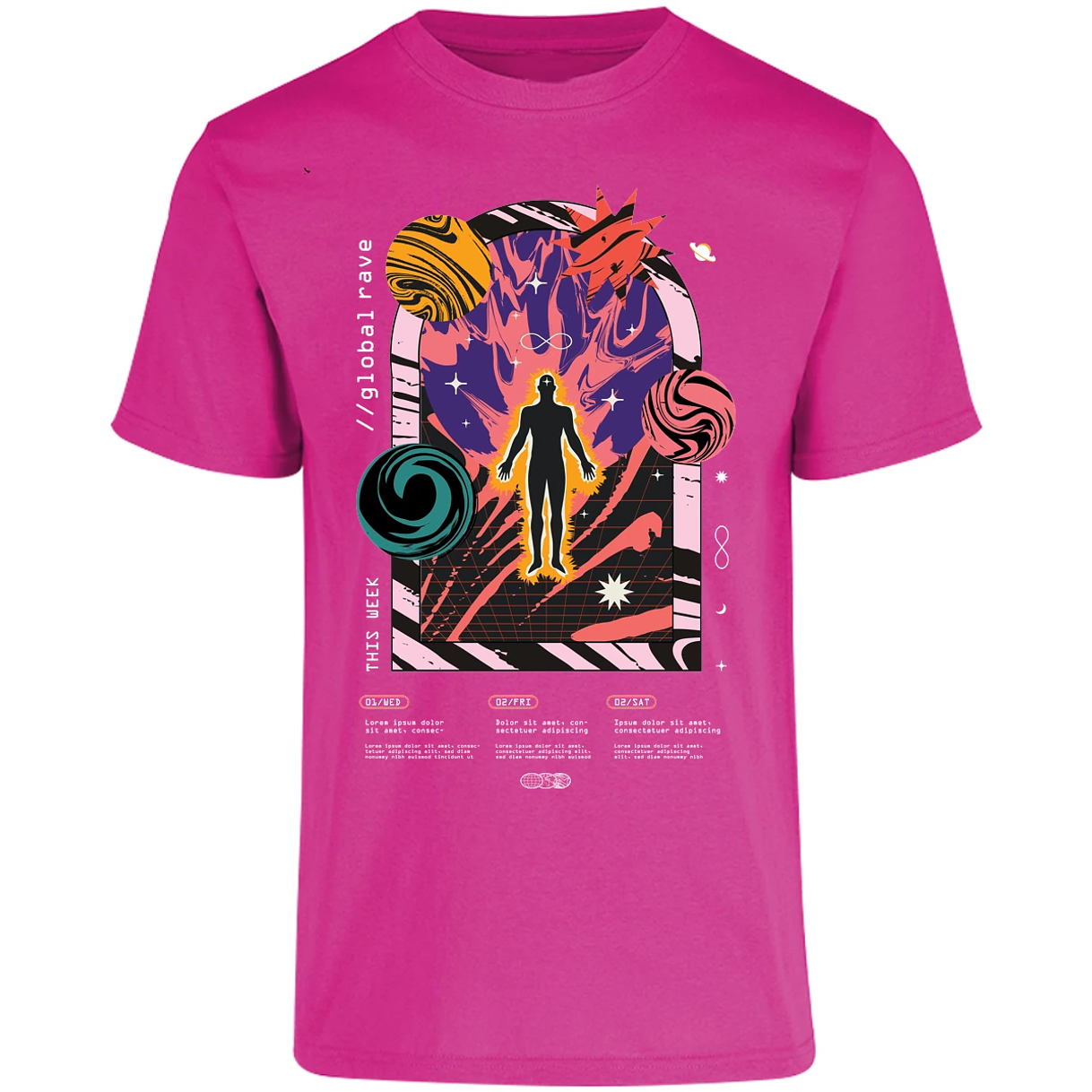 Playera Urbano Style Streetwear 193 para Adulto 1