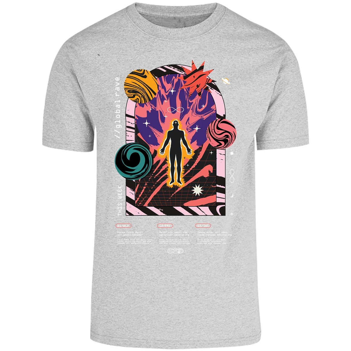 Playera Urbano Style Streetwear 193 para Adulto 5