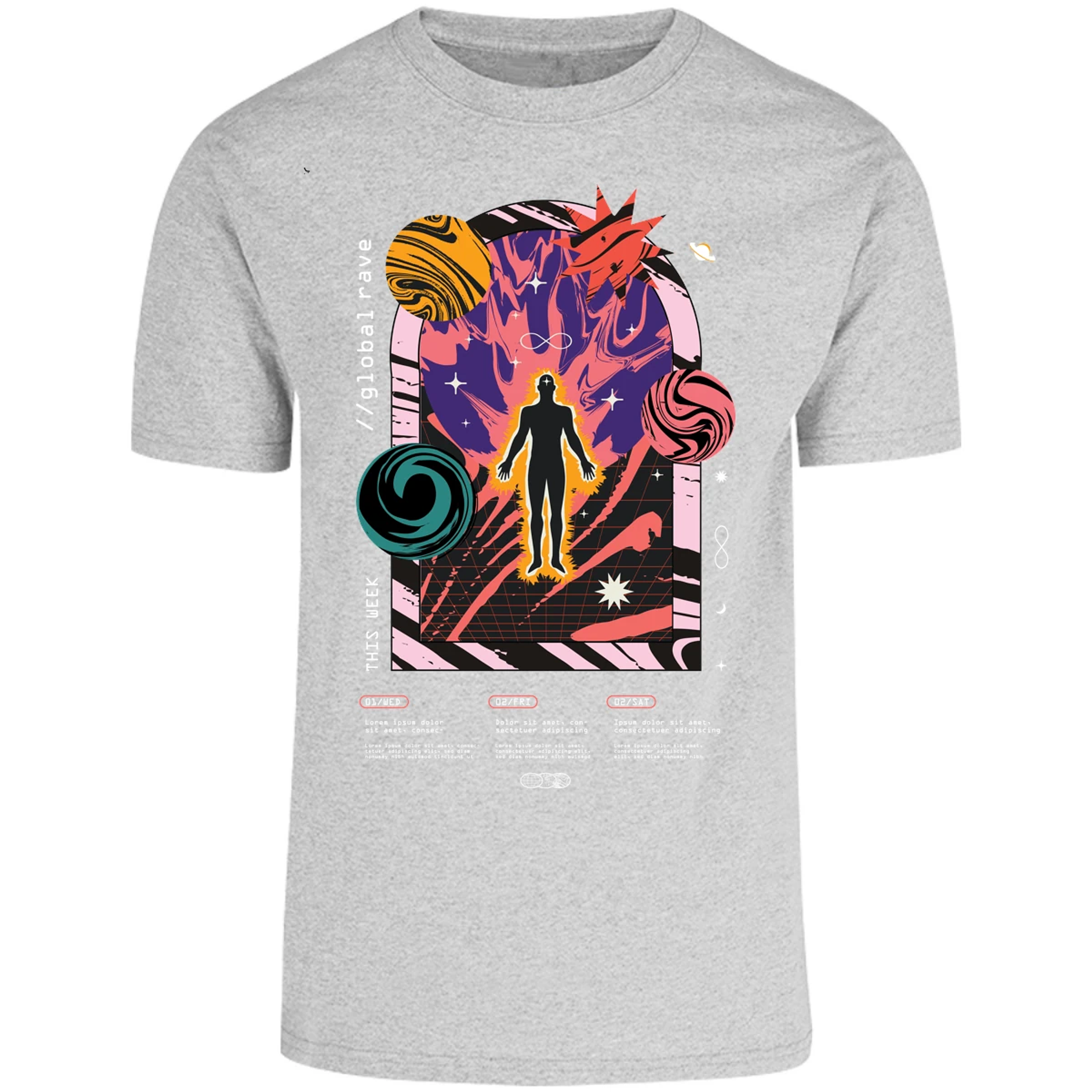 Playera Urbano Style Streetwear 193 para Adulto 5