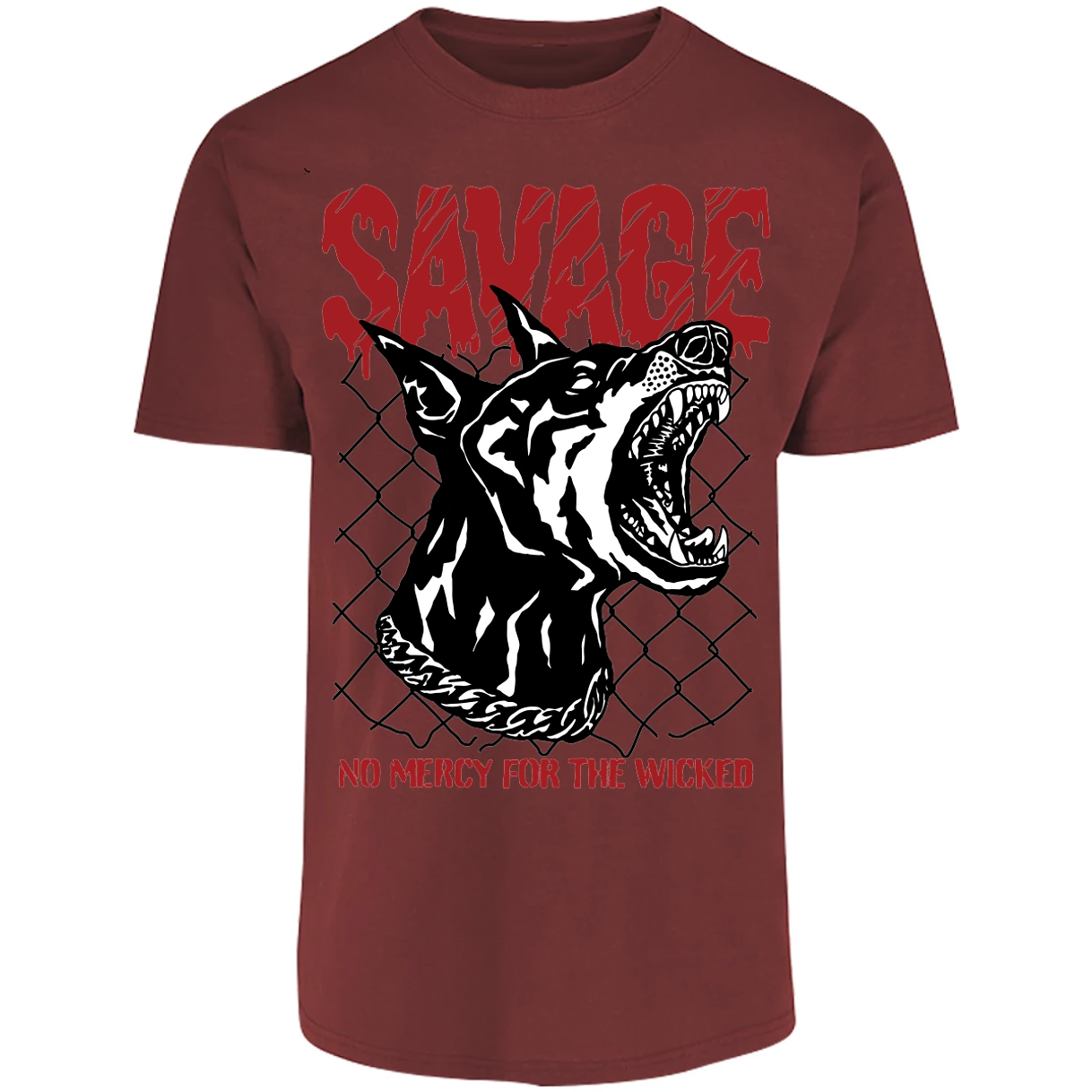 Playera Urbano Style Savage 14 para Adulto 1