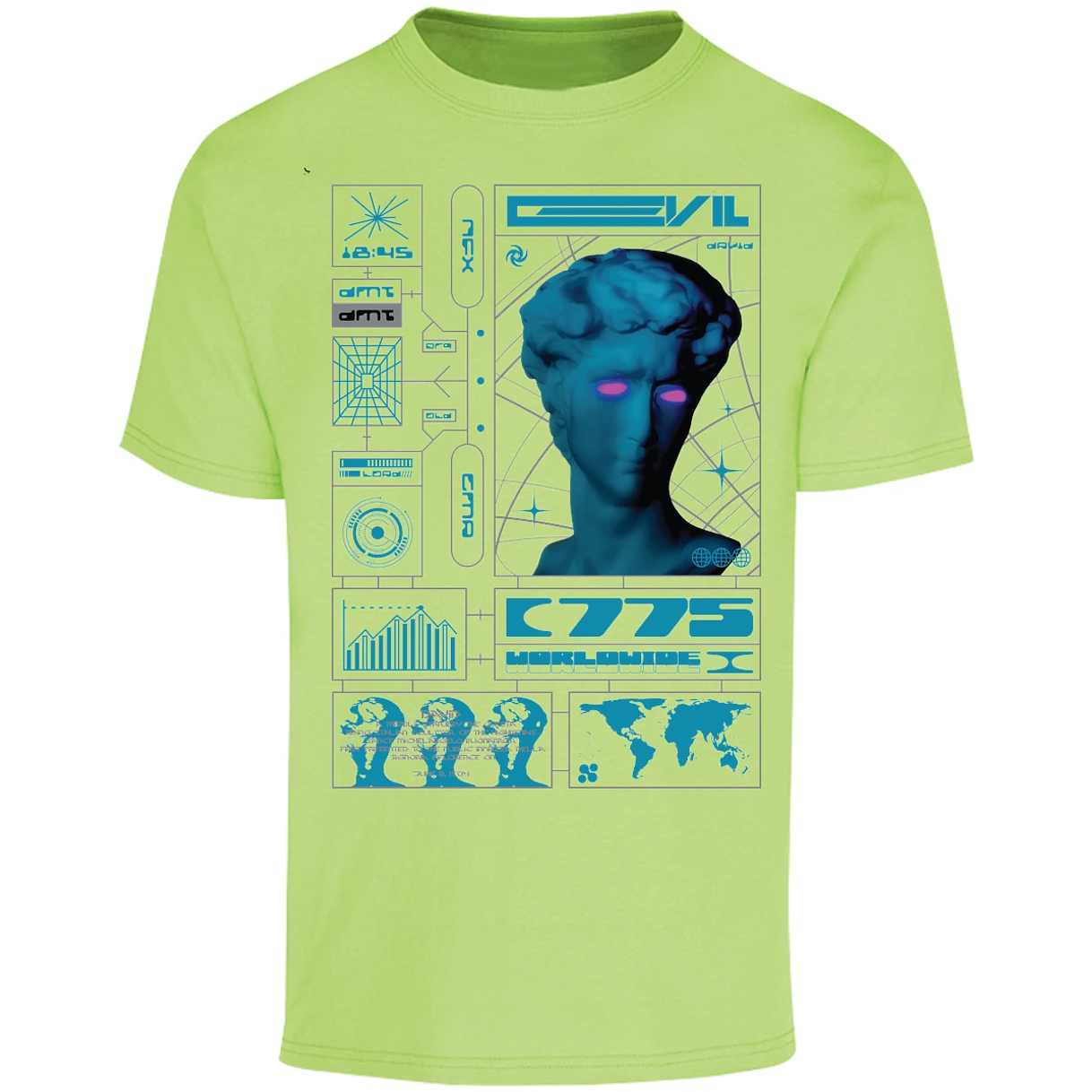 Playera Urbano Style Won Anu 132 para Adulto 16