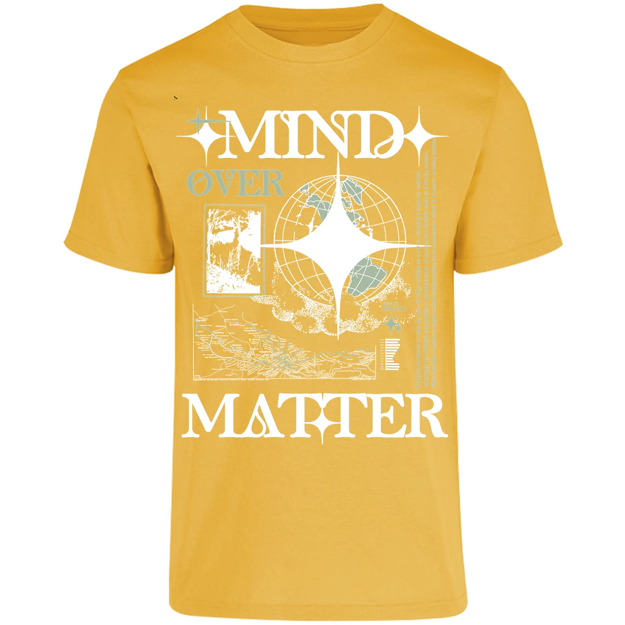 Playera Urbano Style Mind Matter 437 para Adulto 10