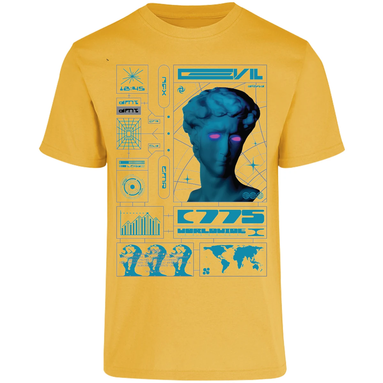 Playera Urbano Style Won Anu 132 para Adulto 22