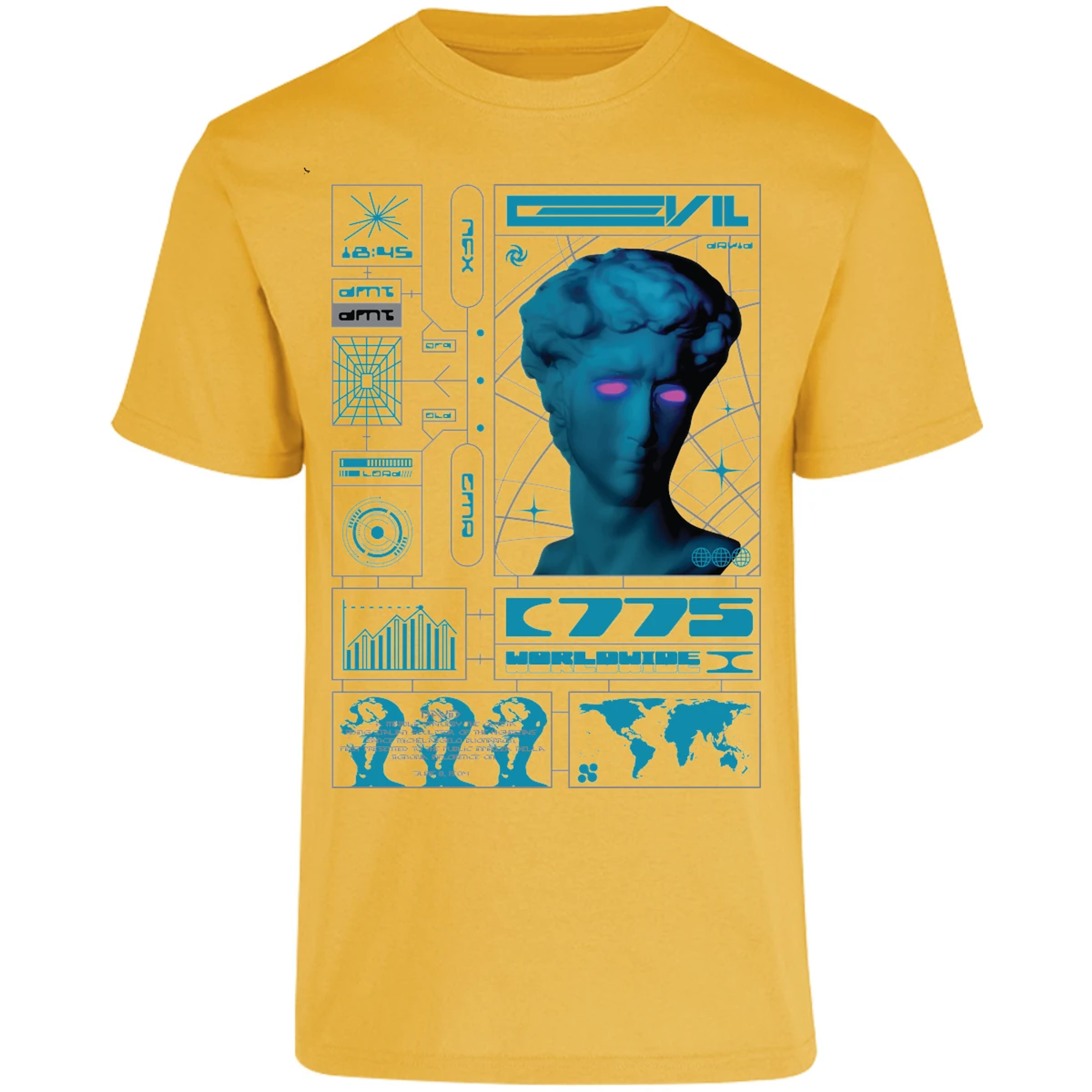 Playera Urbano Style Won Anu 132 para Adulto 22