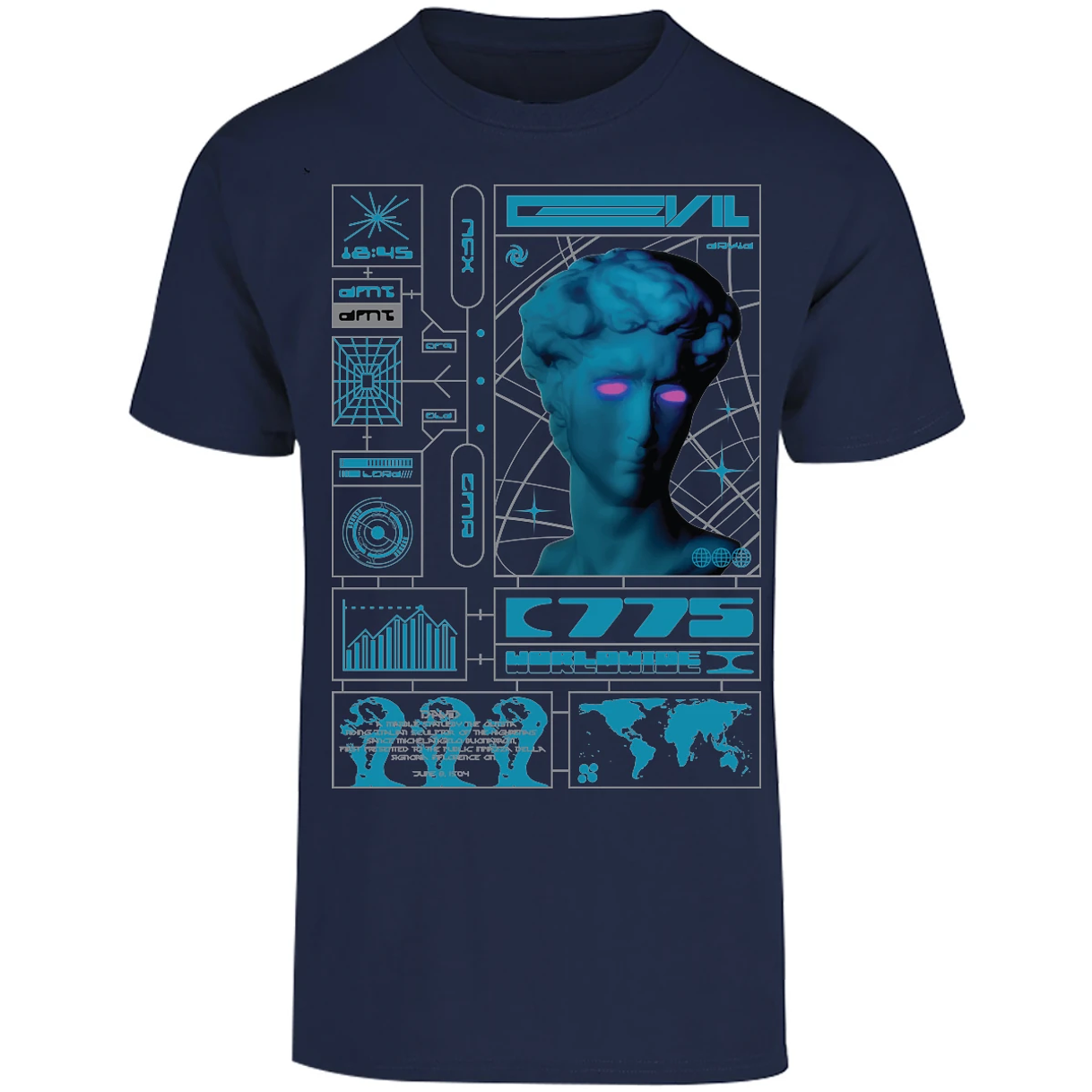 Playera Urbano Style Won Anu 132 para Adulto 1