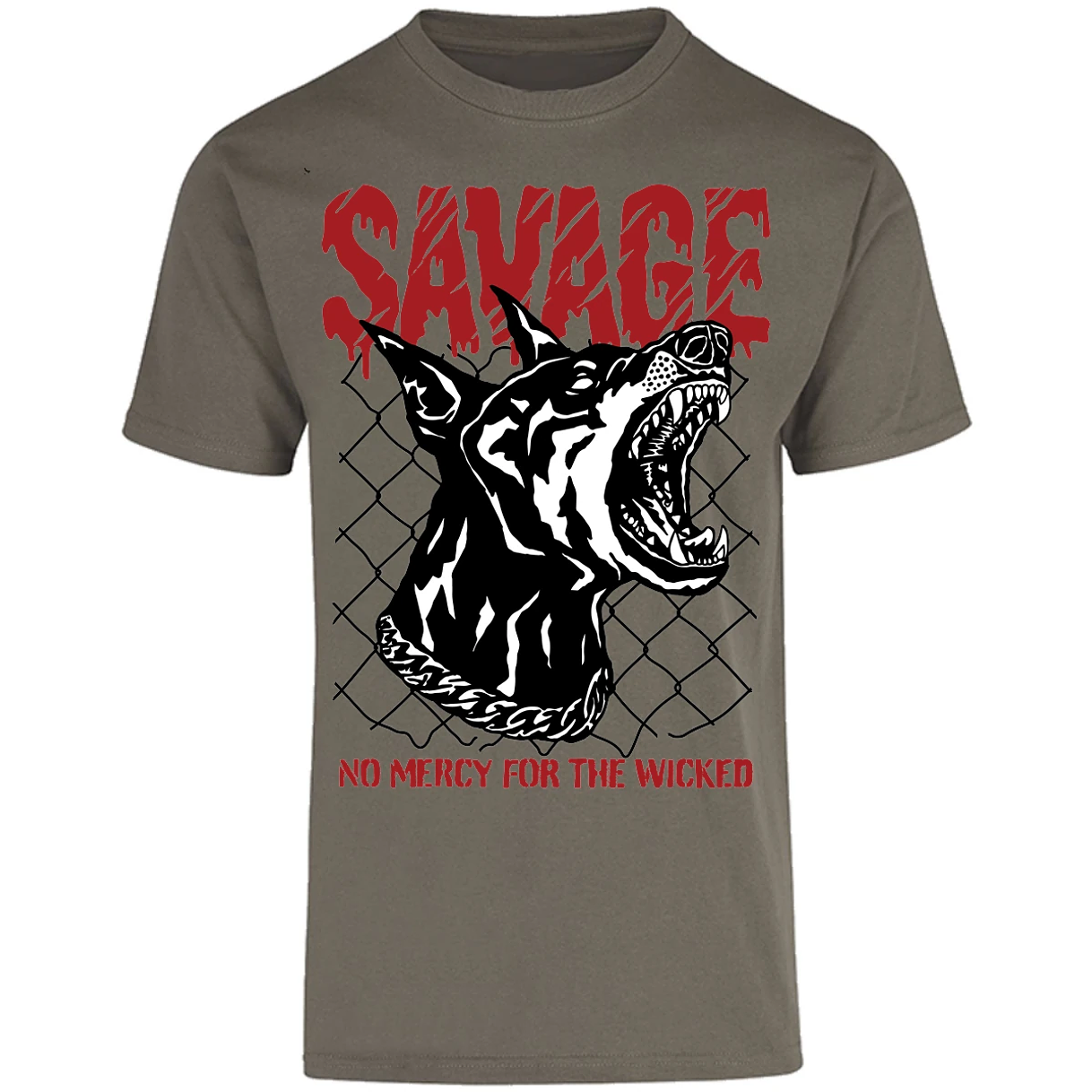 Playera Urbano Style Savage 14 para Adulto 2