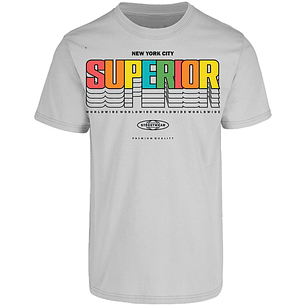 Playera Urbano Style York City New 366 para Adulto