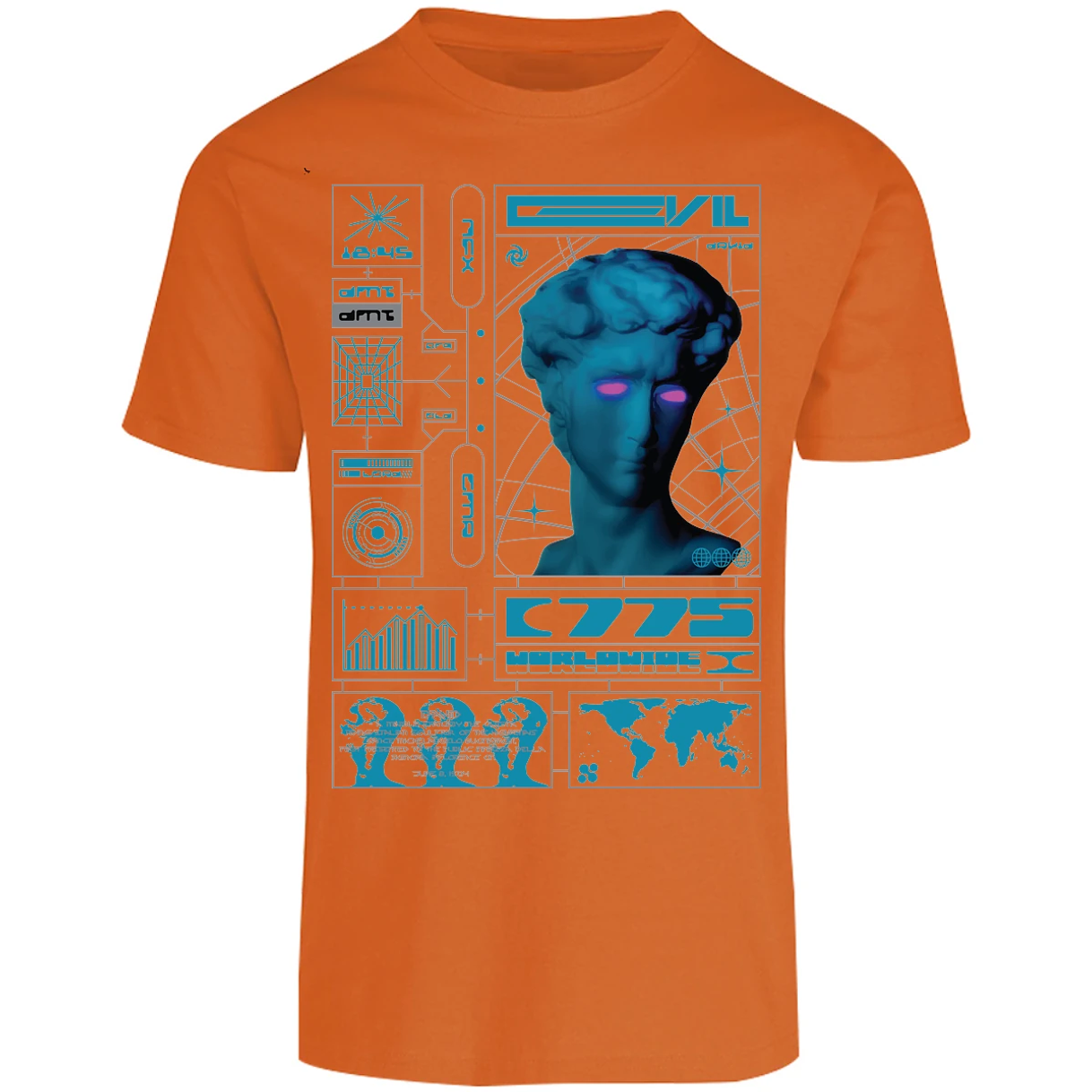 Playera Urbano Style Won Anu 132 para Adulto 4