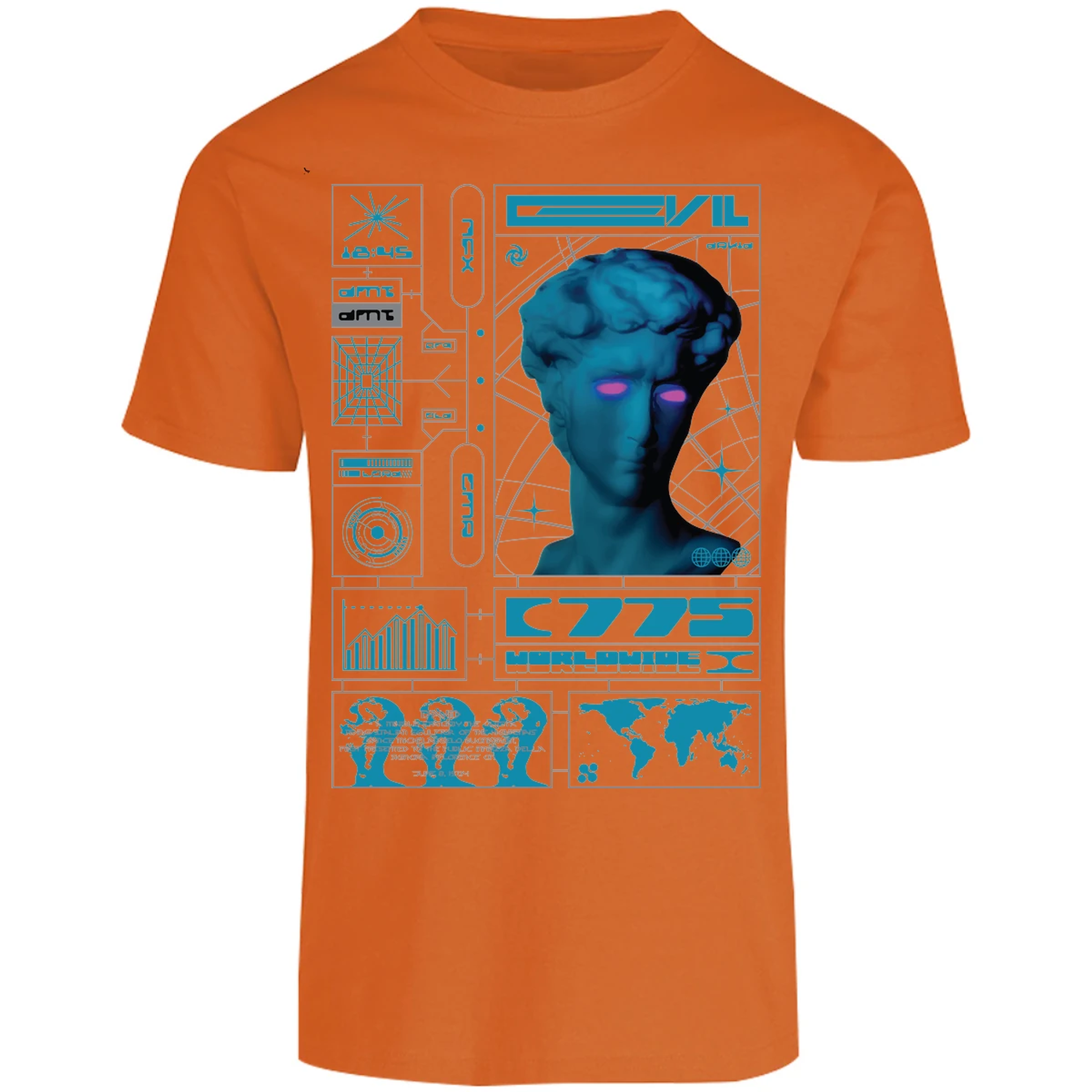 Playera Urbano Style Won Anu 132 para Adulto 4