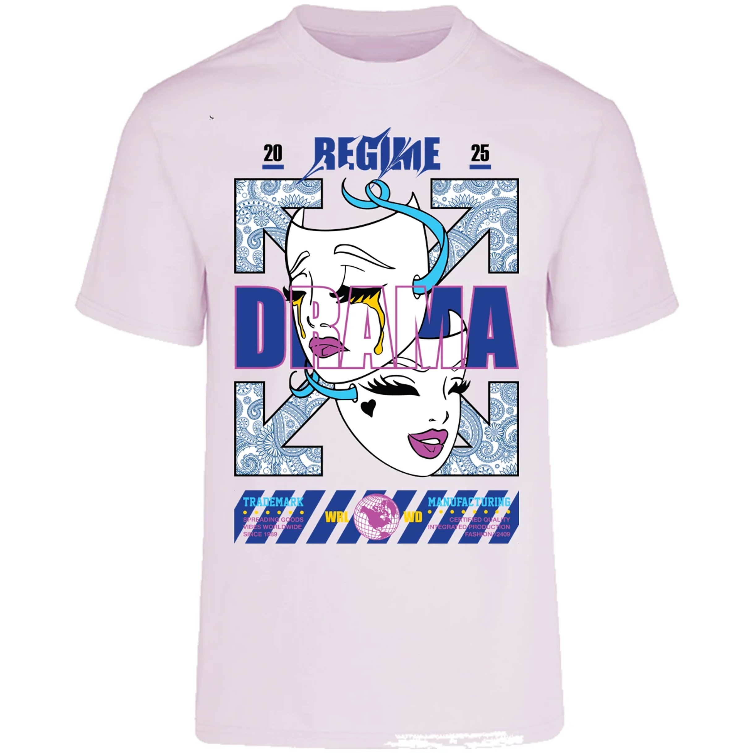 Playera Urbano Style Regime Drama 42 para Adulto 9