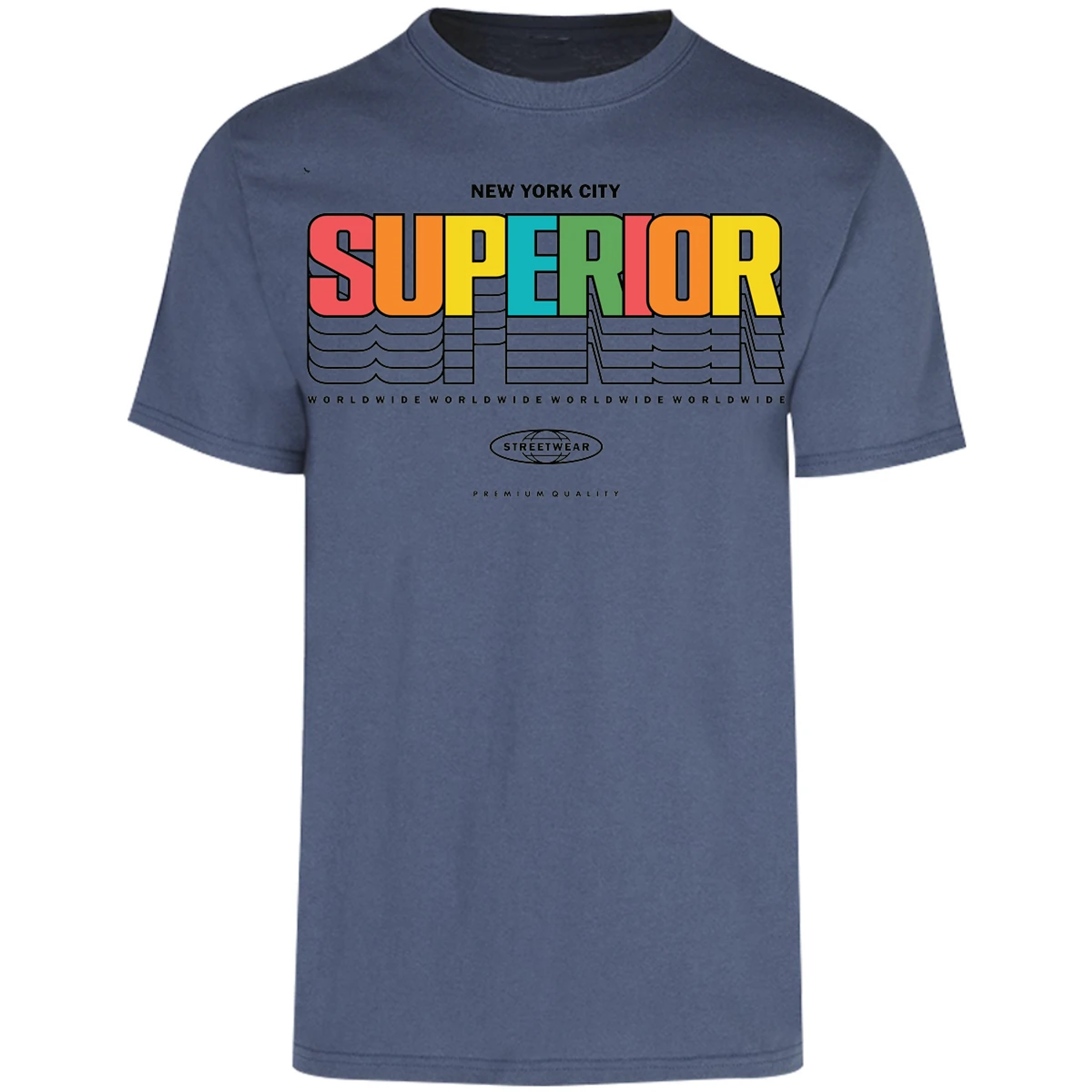 Playera Urbano Style York City New 366 para Adulto 10