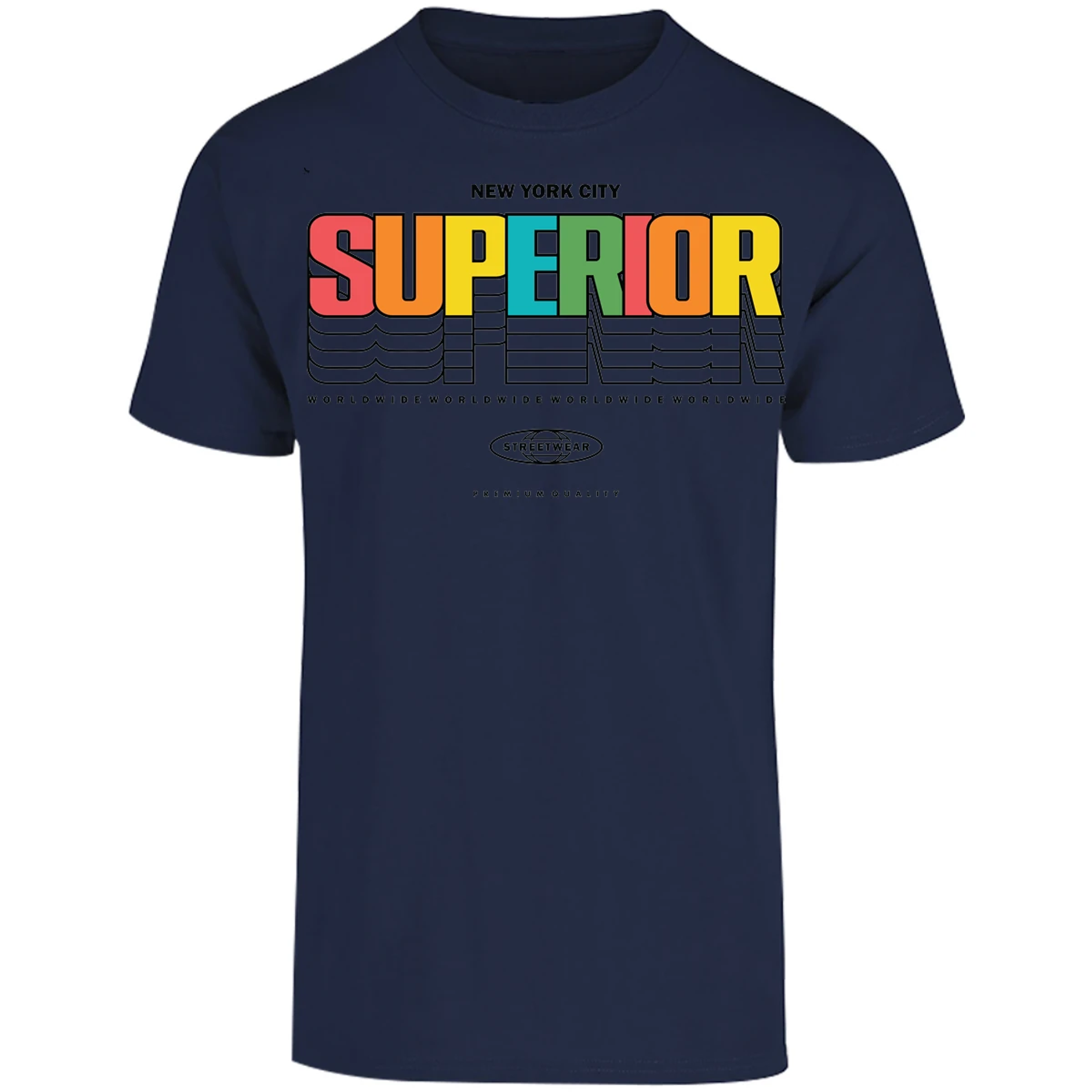 Playera Urbano Style York City New 366 para Adulto 12