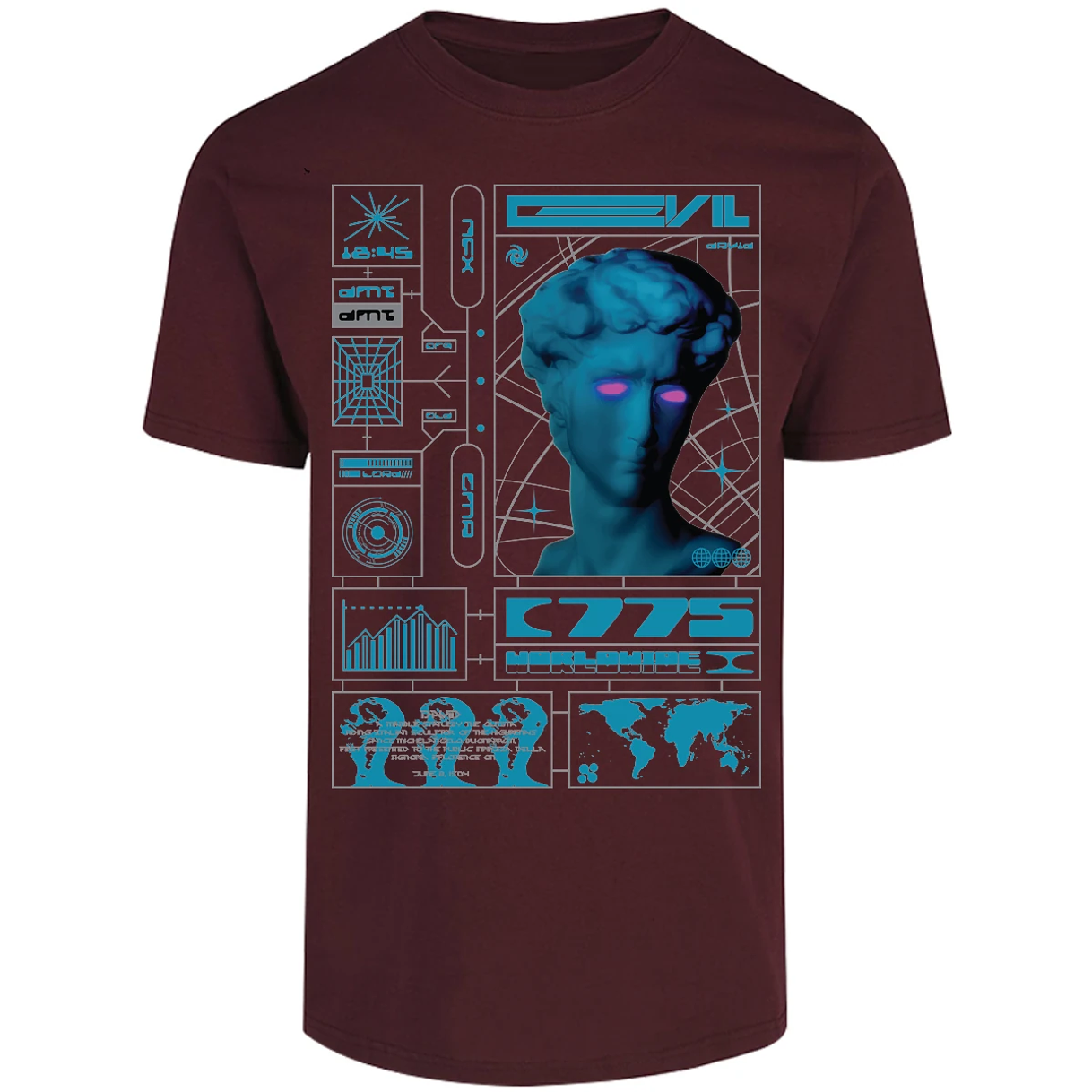 Playera Urbano Style Won Anu 132 para Adulto 6