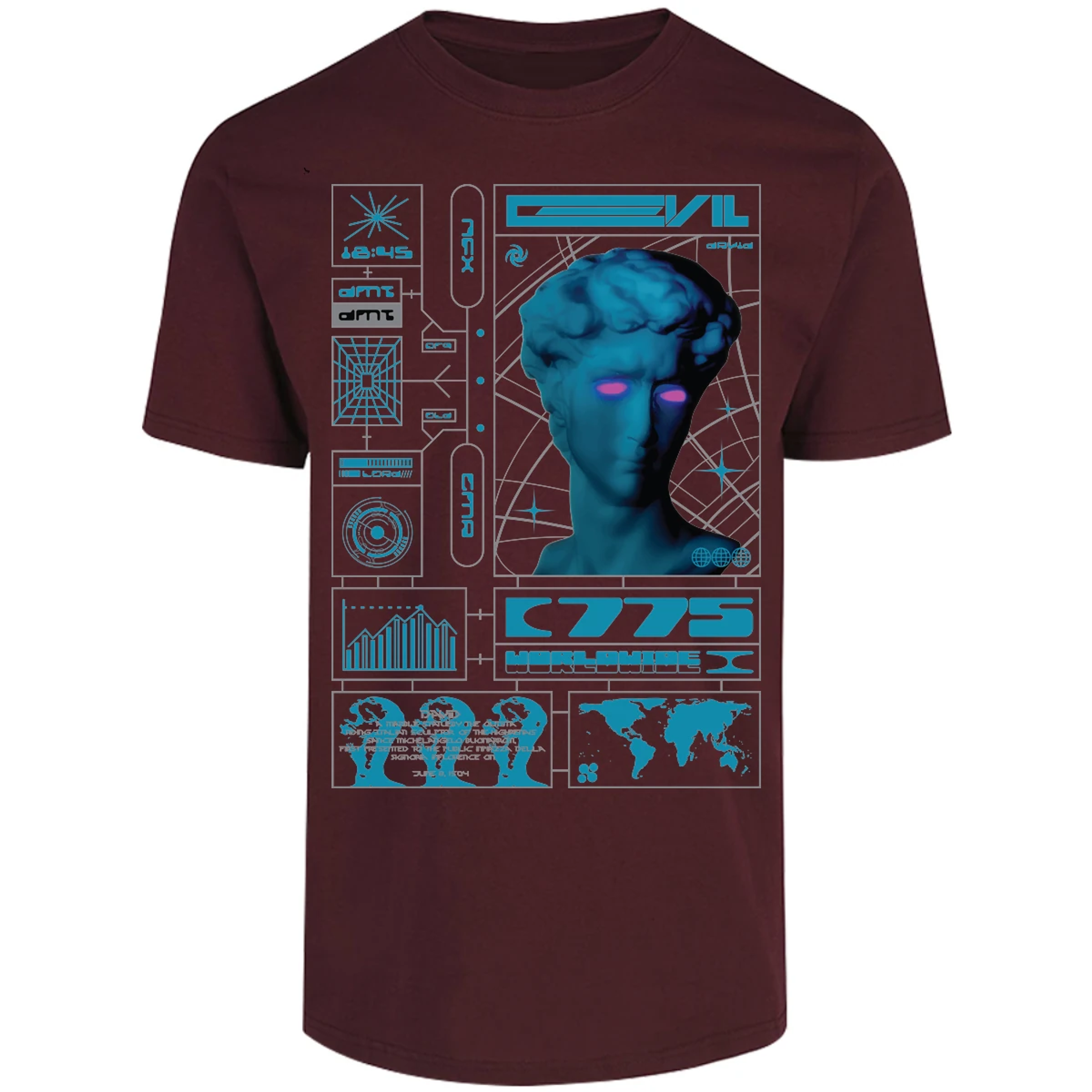 Playera Urbano Style Won Anu 132 para Adulto 6