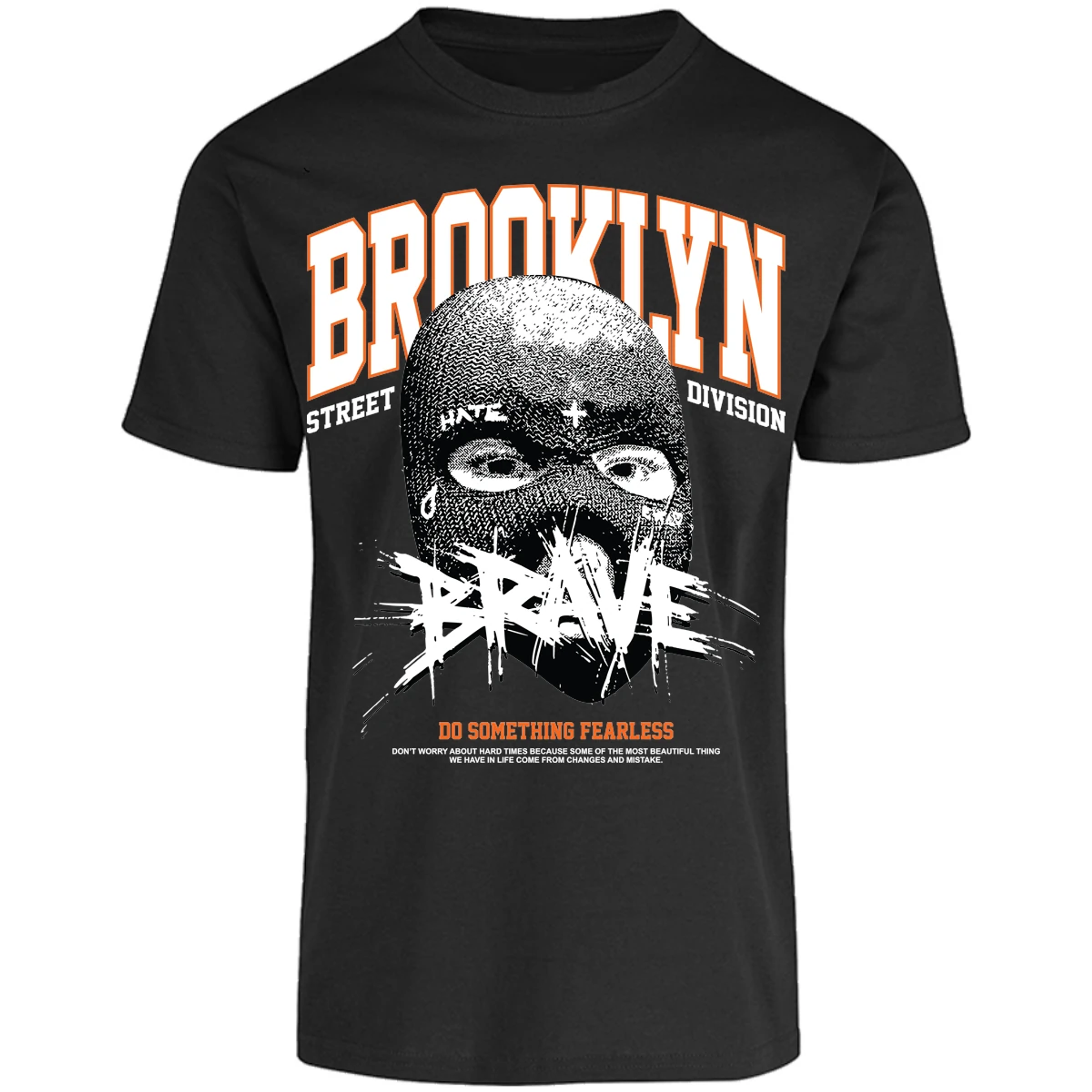 Playera Urbano Style Something Fearless 435 para Adulto 23