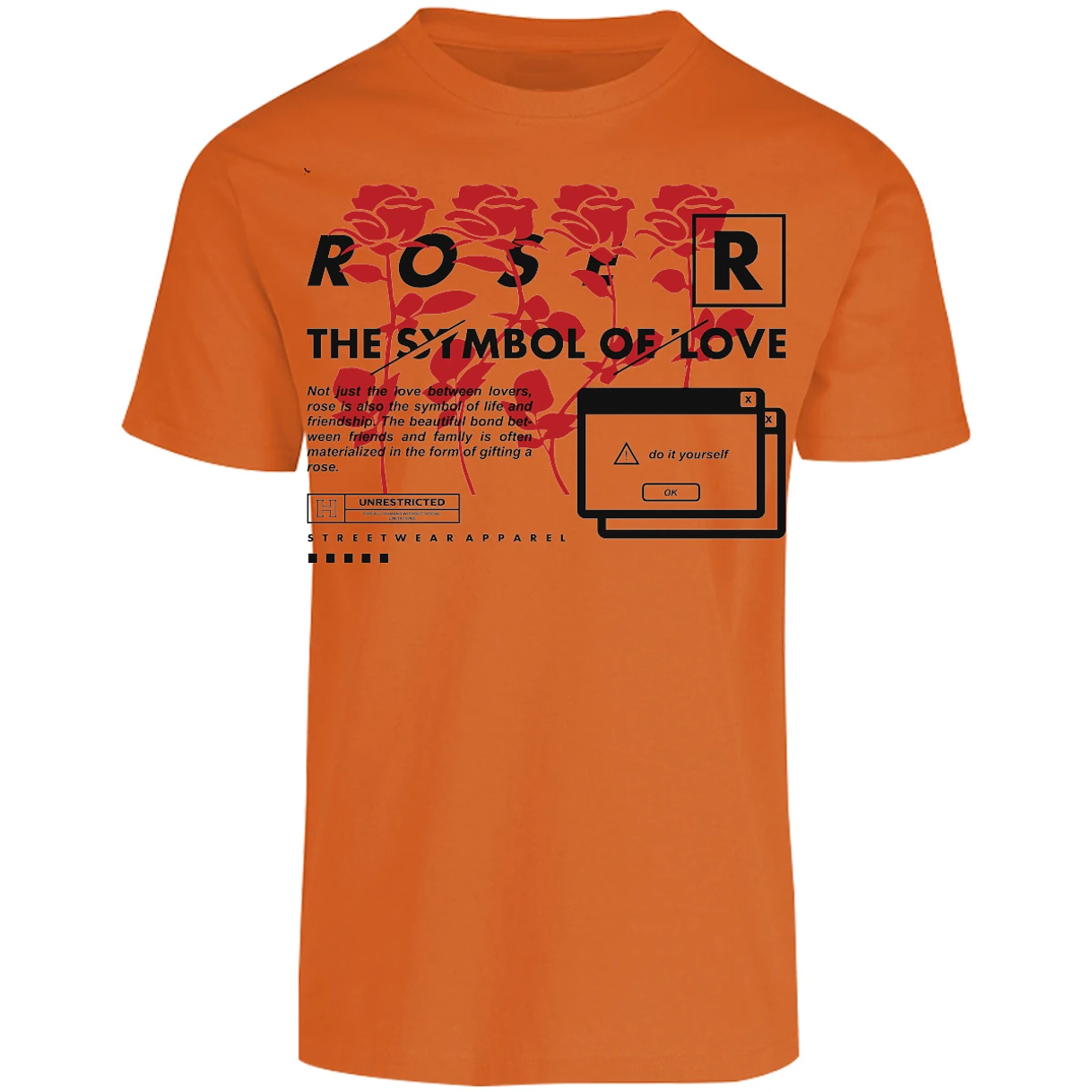 Playera Urbano Style The Simbol Of Love 138 para Adulto 7