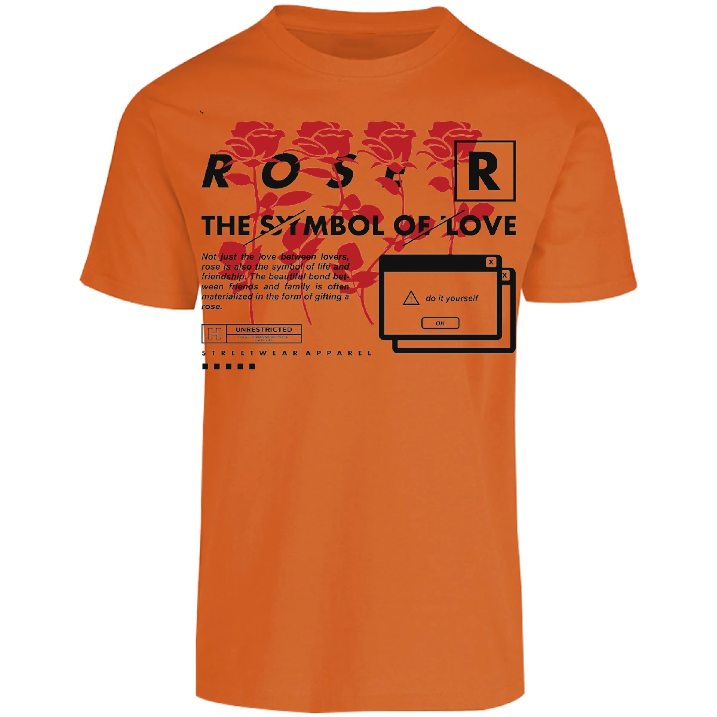 Playera Urbano Style The Simbol Of Love 138 para Adulto 7