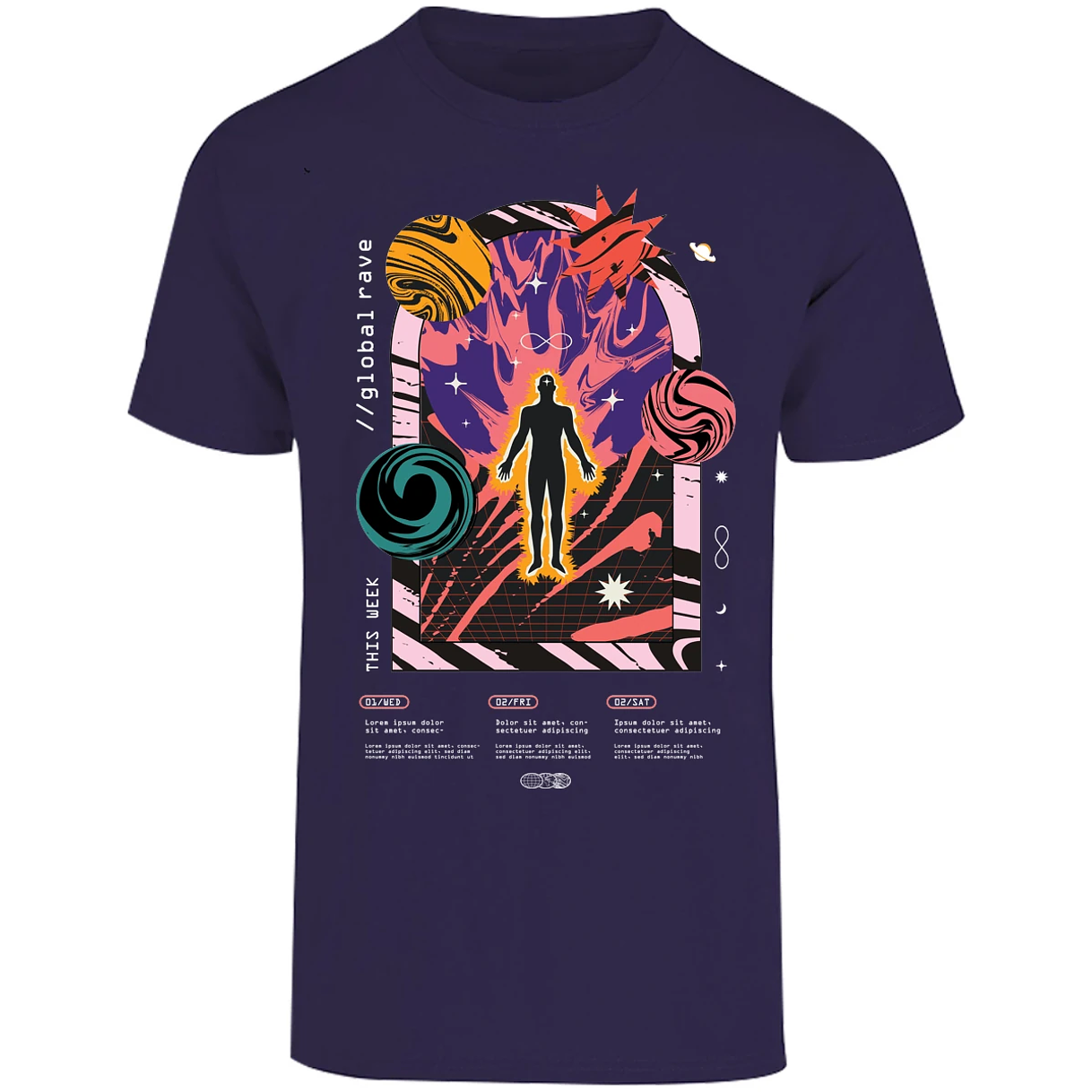 Playera Urbano Style Streetwear 193 para Adulto 11